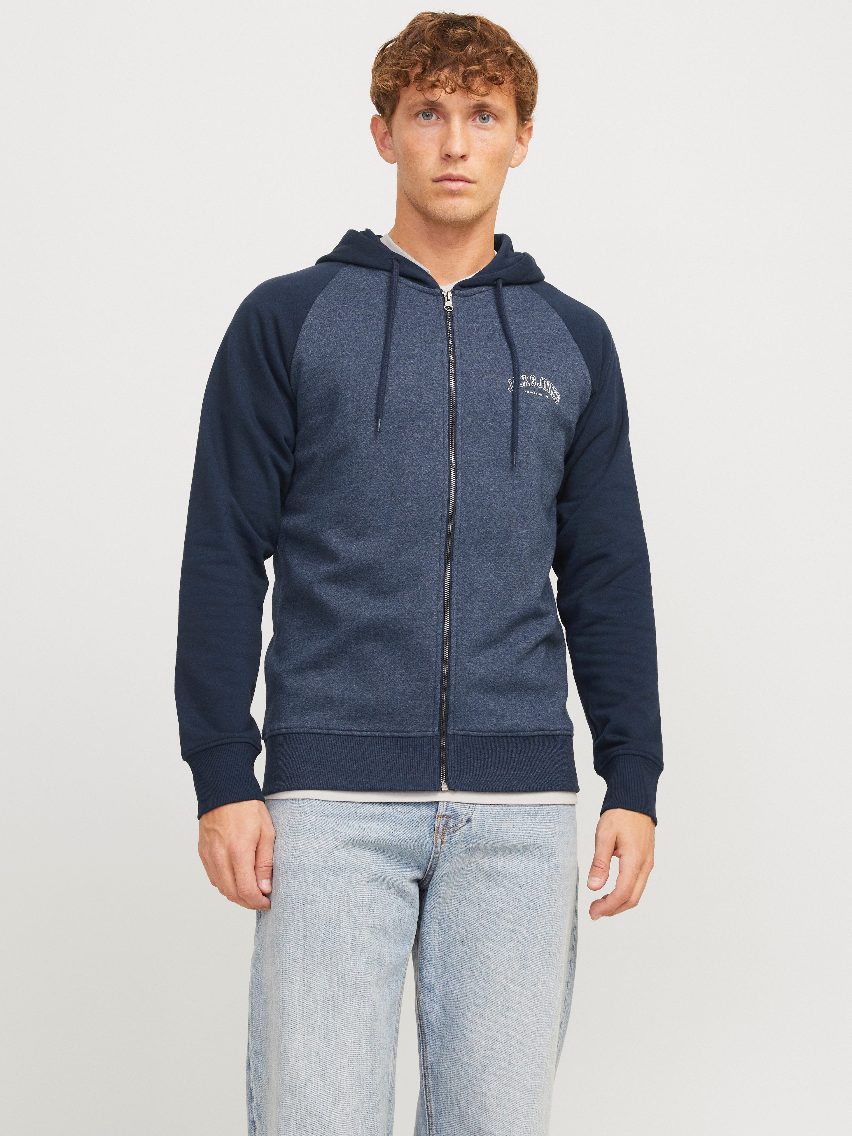 Kapuzensweatjacke JJRICKY SWEAT ZIP HOOD