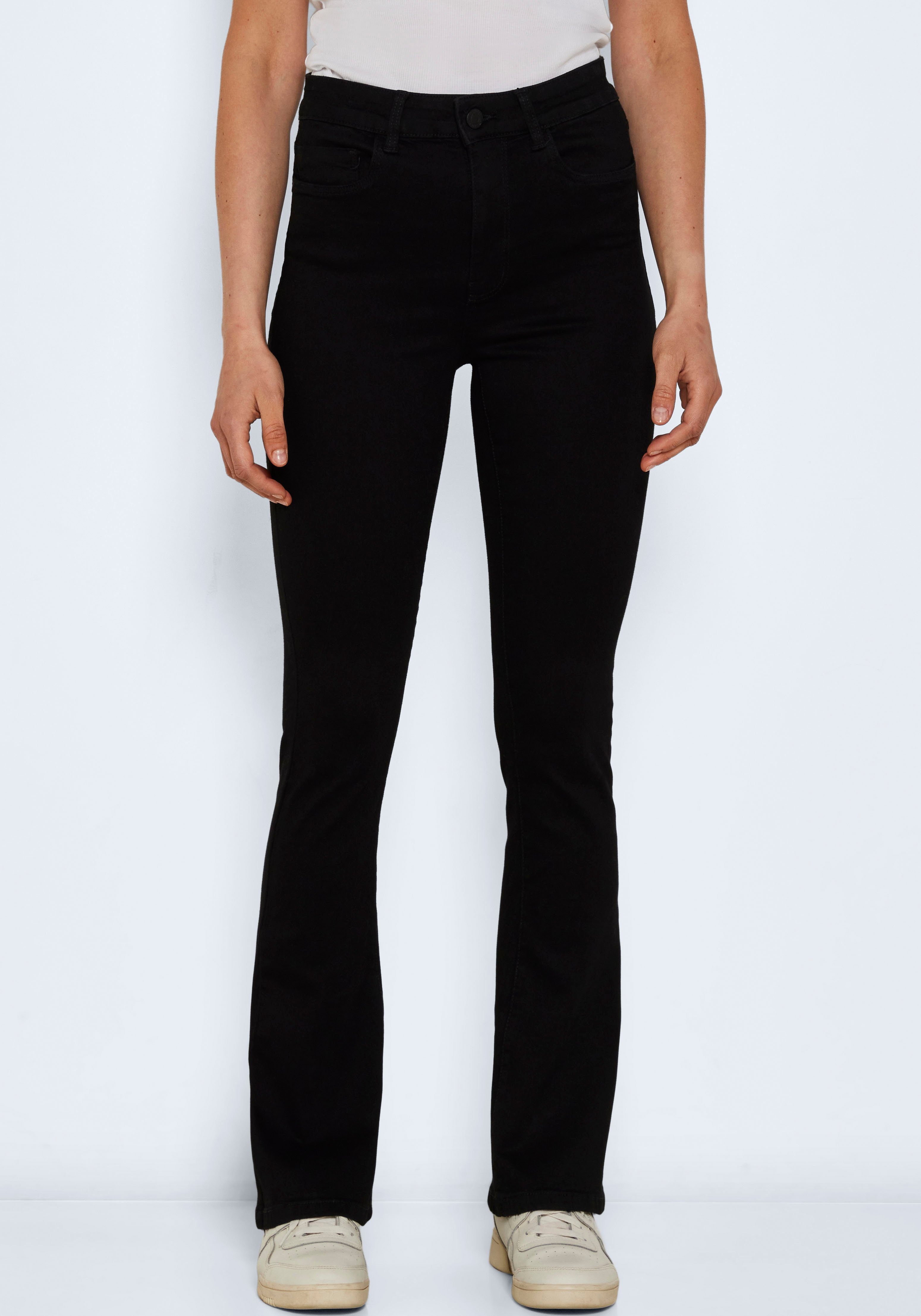 Noisy may Bootcut-Jeans NMSALLIE HW FLARE günstig online kaufen