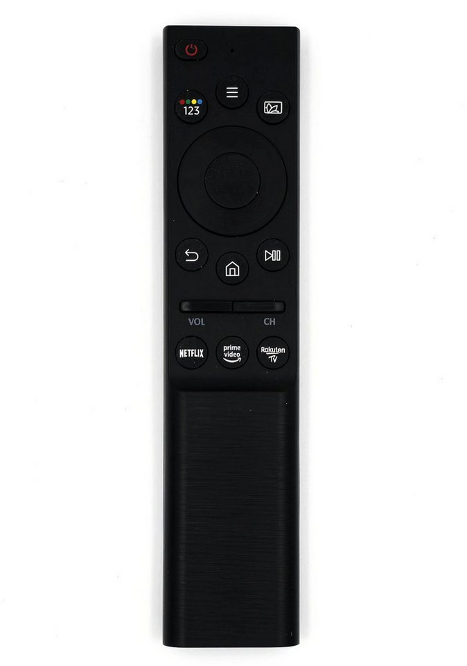 Alltro Universal Fernbedienung für Samsung Smart-TV LCD LED UHD QLED 4K HDR Fernbedienung (mit Netflix, Rakuten-TV Prime Video Taste)