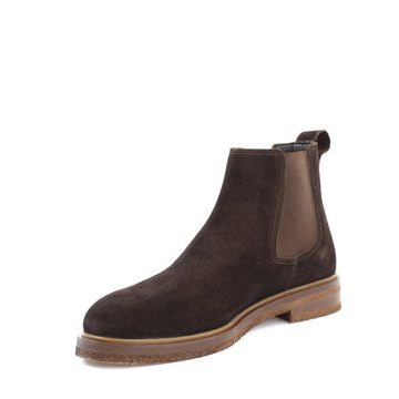 Celal Gültekin 550-797 Brown Suede Boots Chelseaboots