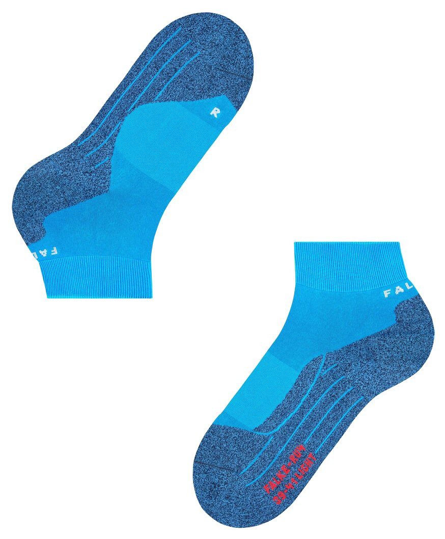FALKE Laufsocken RU4 Light Performance Short (hoher Tragekomfort) hellblau Herren