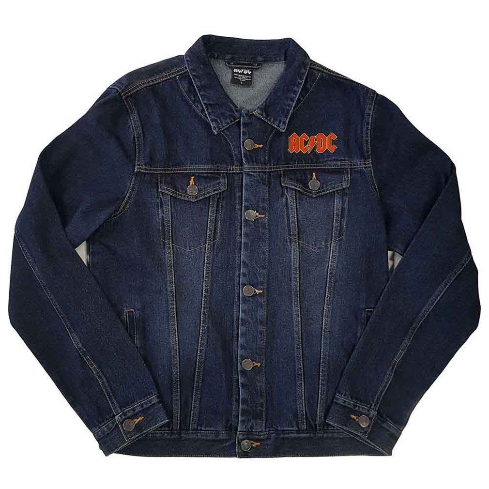 AC/DC Jeansjacke For Those About To Rock Denim Jeansjacke