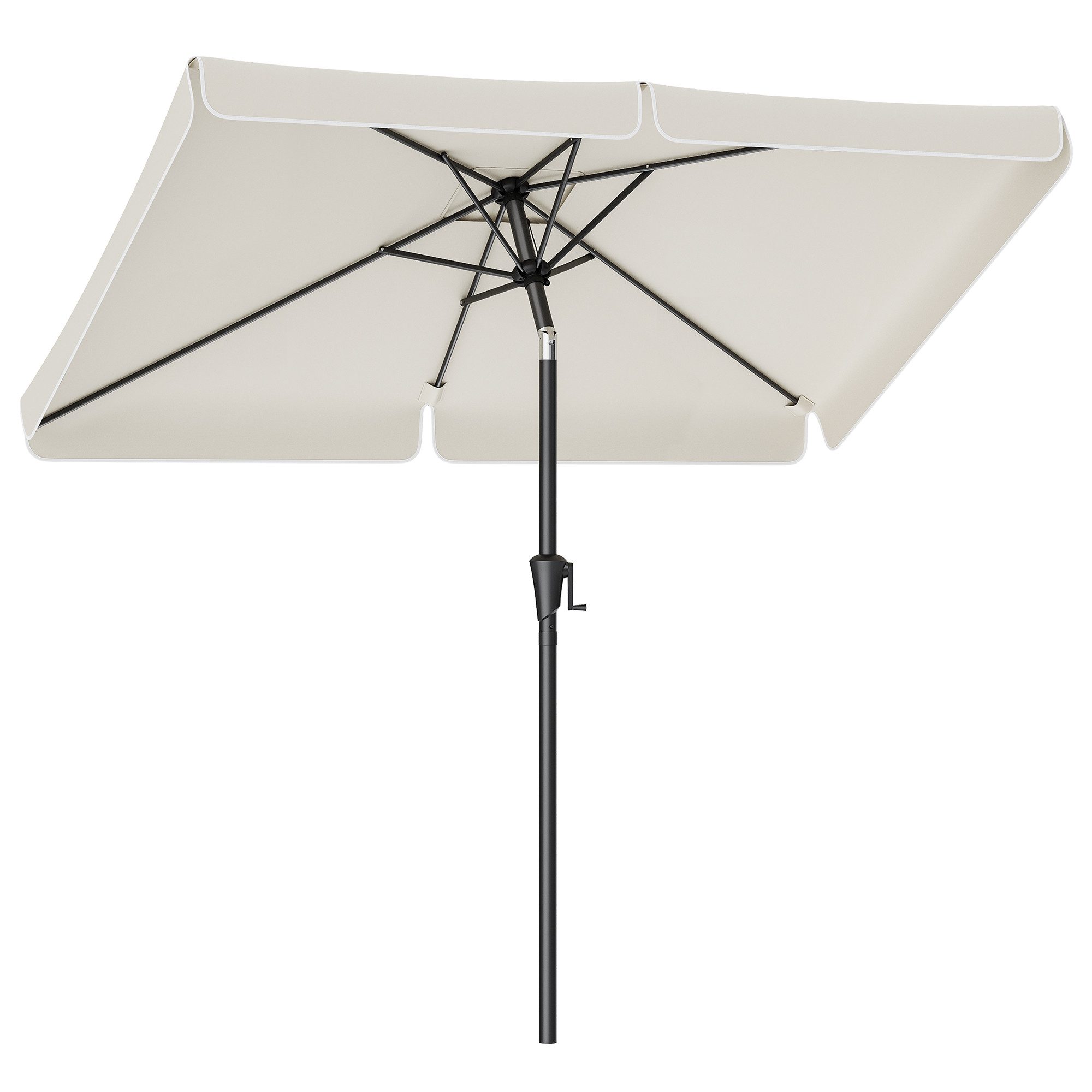 SONGMICS Sonnenschirm, LxB: 300,00x200,00 cm, Balkonschirm, günstig online kaufen