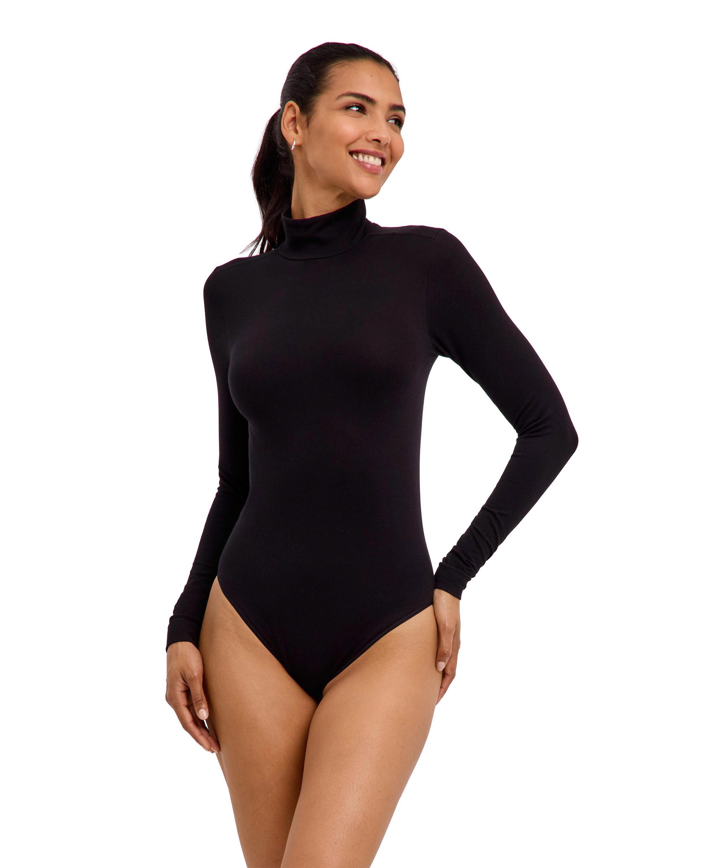 FALKE Body FALKE Timeless Cotton Stand Collar Brief Damen (1-tlg)