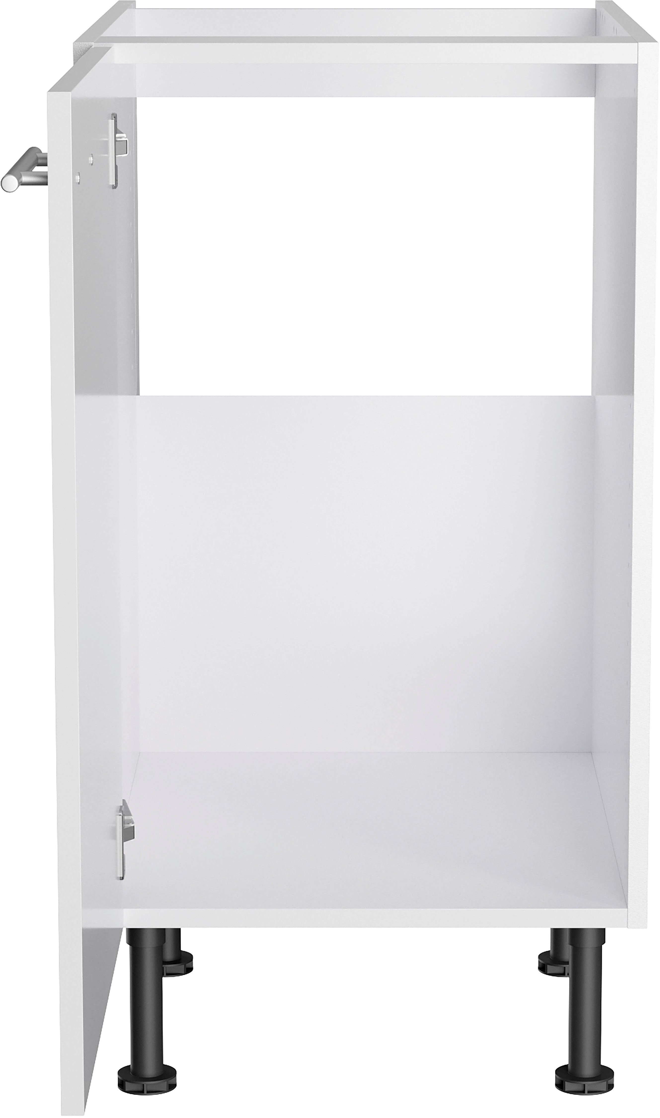 OPTIFIT Spülenschrank lackiert/weiß Klara 45 Breite cm weiß