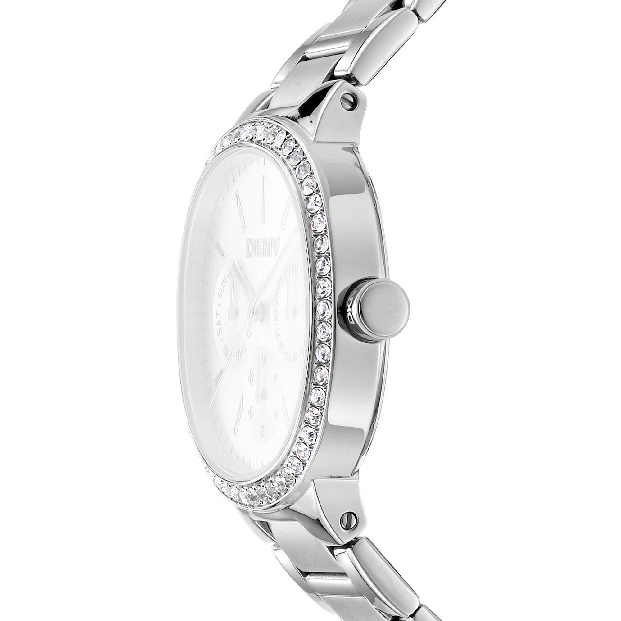 DKNY Quarzuhr Quarzuhr Damenuhr 36 Quarz Damen DK1L084M0055