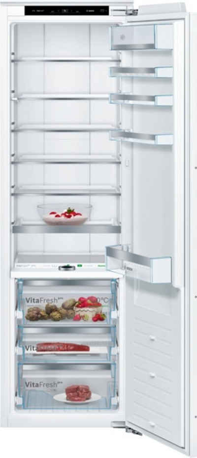 BOSCH Einbaukühlschrank KIF81PFE0, 177 cm hoch, 56 cm breit