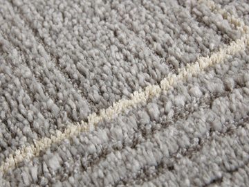 Teppich Castres, ELLE DECORATION, rechteckig, Höhe: 14 mm, Shaggy, Weich, Flauschig, Skandi-Look, Wohnzimmer, Schlafzimmer