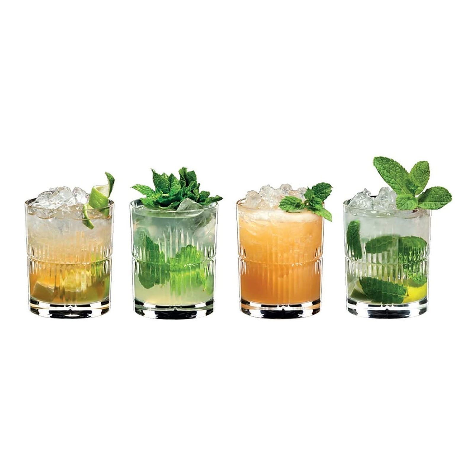RIEDEL THE WINE GLASS COMPANY Glas Mixing Rum Set, 4-tlg., Kristallglas