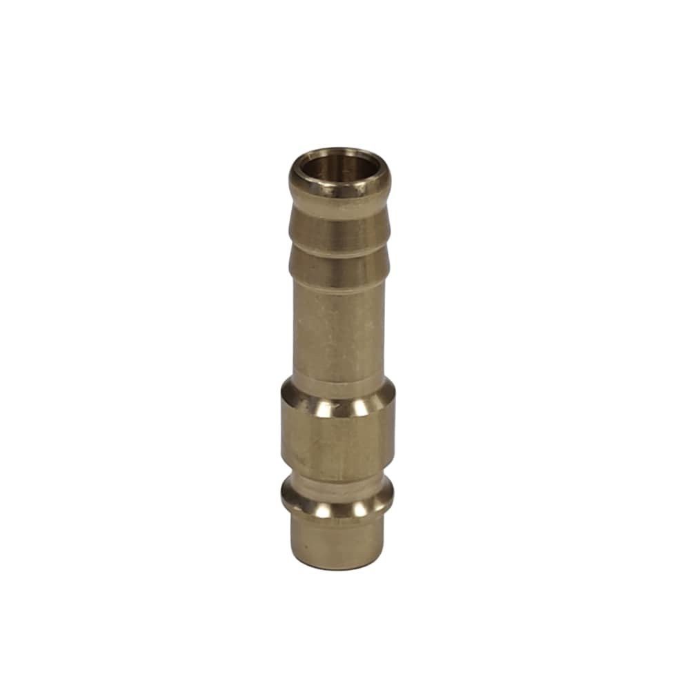 KLASEBO® Schlauchkupplung Druckluftkupplung, 9mm Schlauchtülle, Messing, Schnellkupplung