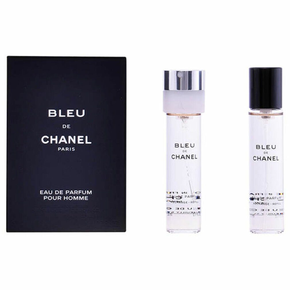 CHANEL Eau de Parfum Bleu de Chanel, Glasflakon, Parfüm EDP, Herrenduft