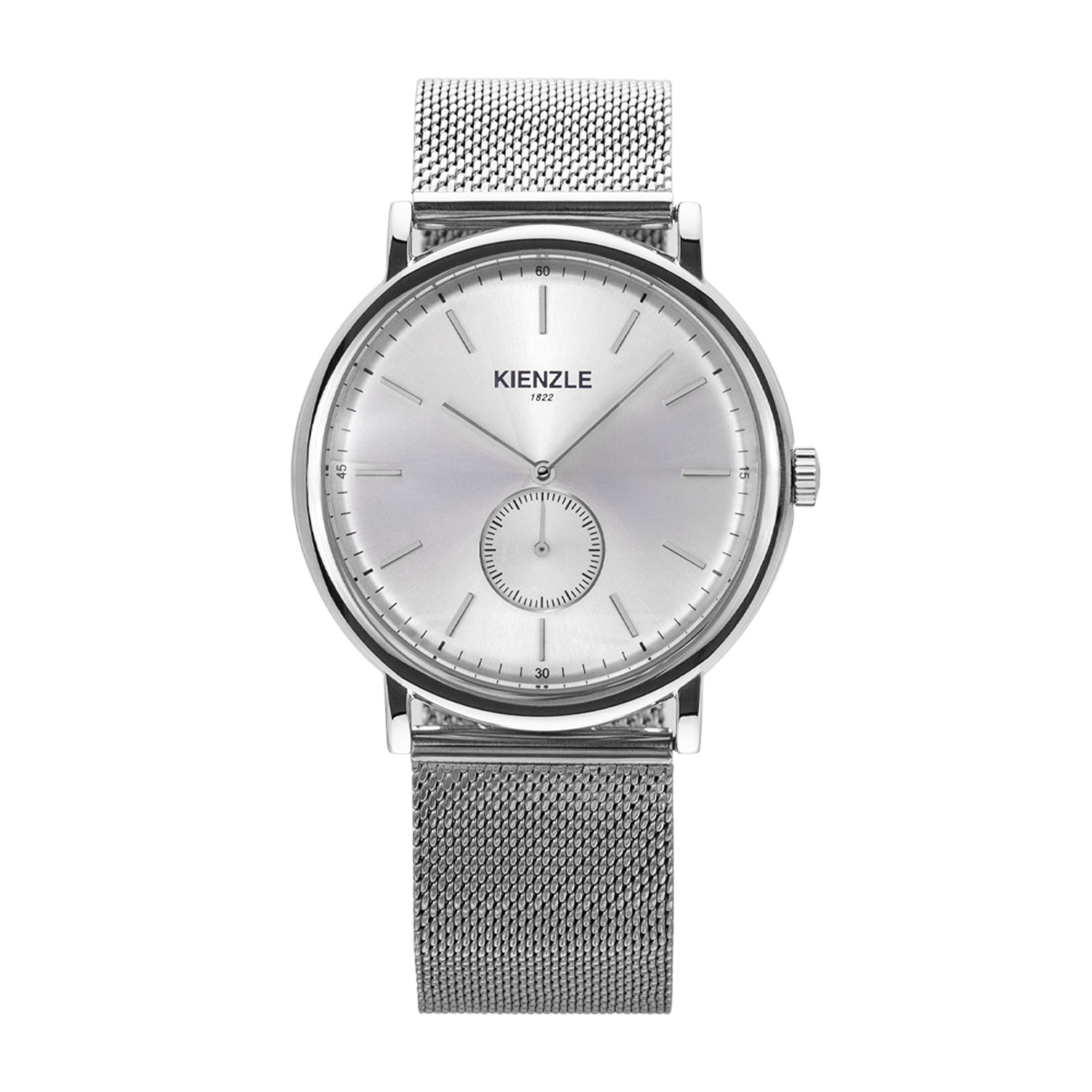 Kienzle Quarzuhr CLASSIC FRANKFURT Quarz Edelstahl KG415A