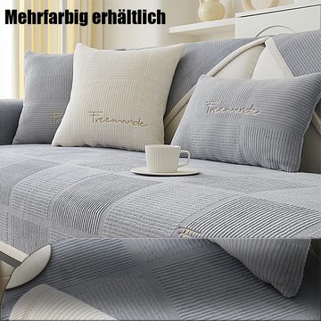 Sofahusse Sofa Überzug, Anti Rutsch-Couch für L Form Sofaschoner Chaiselongue, GelldG