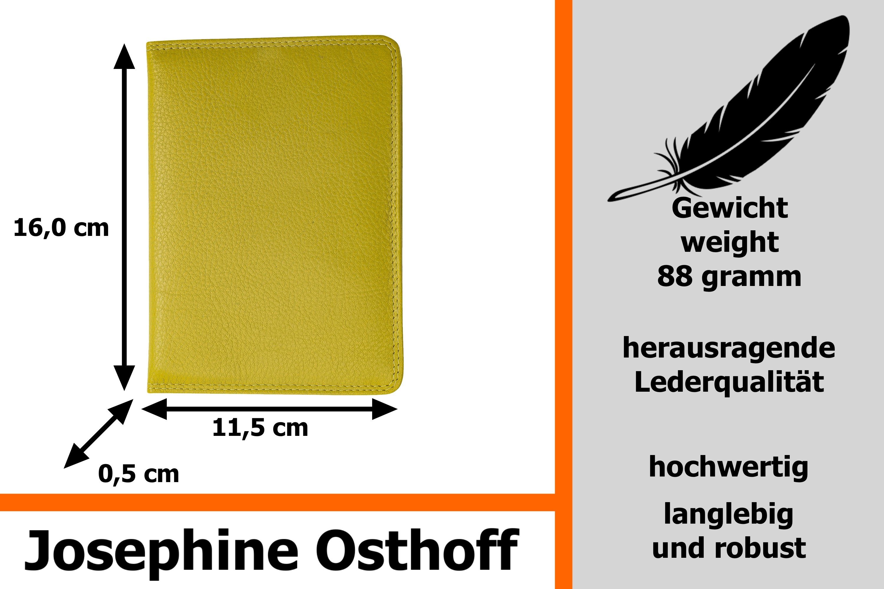 Josephine limone Brieftasche Osthoff Ausweisetui SOS