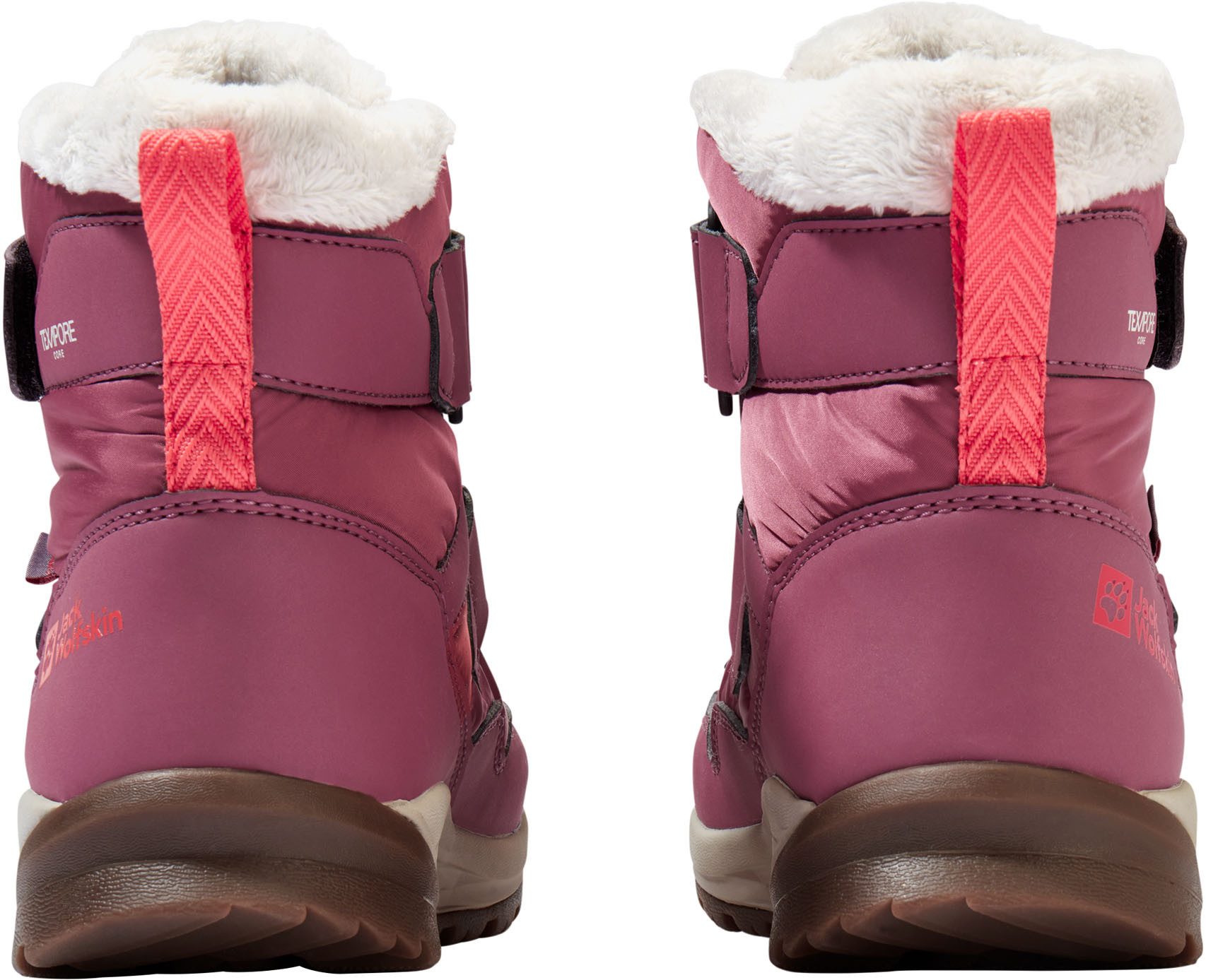 Jack Wolfskin POLAR BEAR-G TEXAPORE MID VC K Winterboots Snowboots, Winterstiefel, Winterschuhe, wasserdicht & gefüttert
