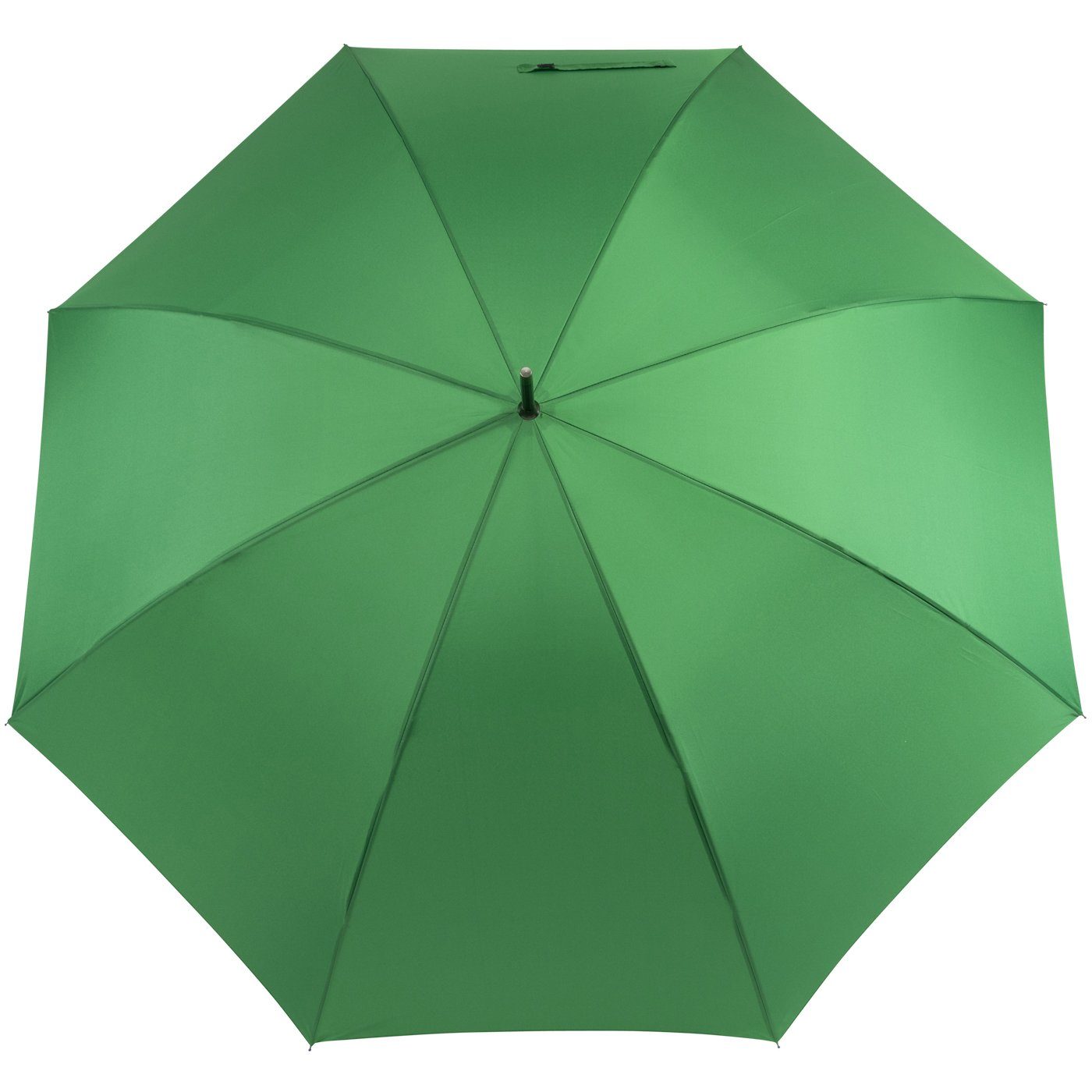 Golfschirm, Herren, groß doppler® Partnerschirm für und XXL uni-Sommerfarben stabil, grün - Damen und Langregenschirm