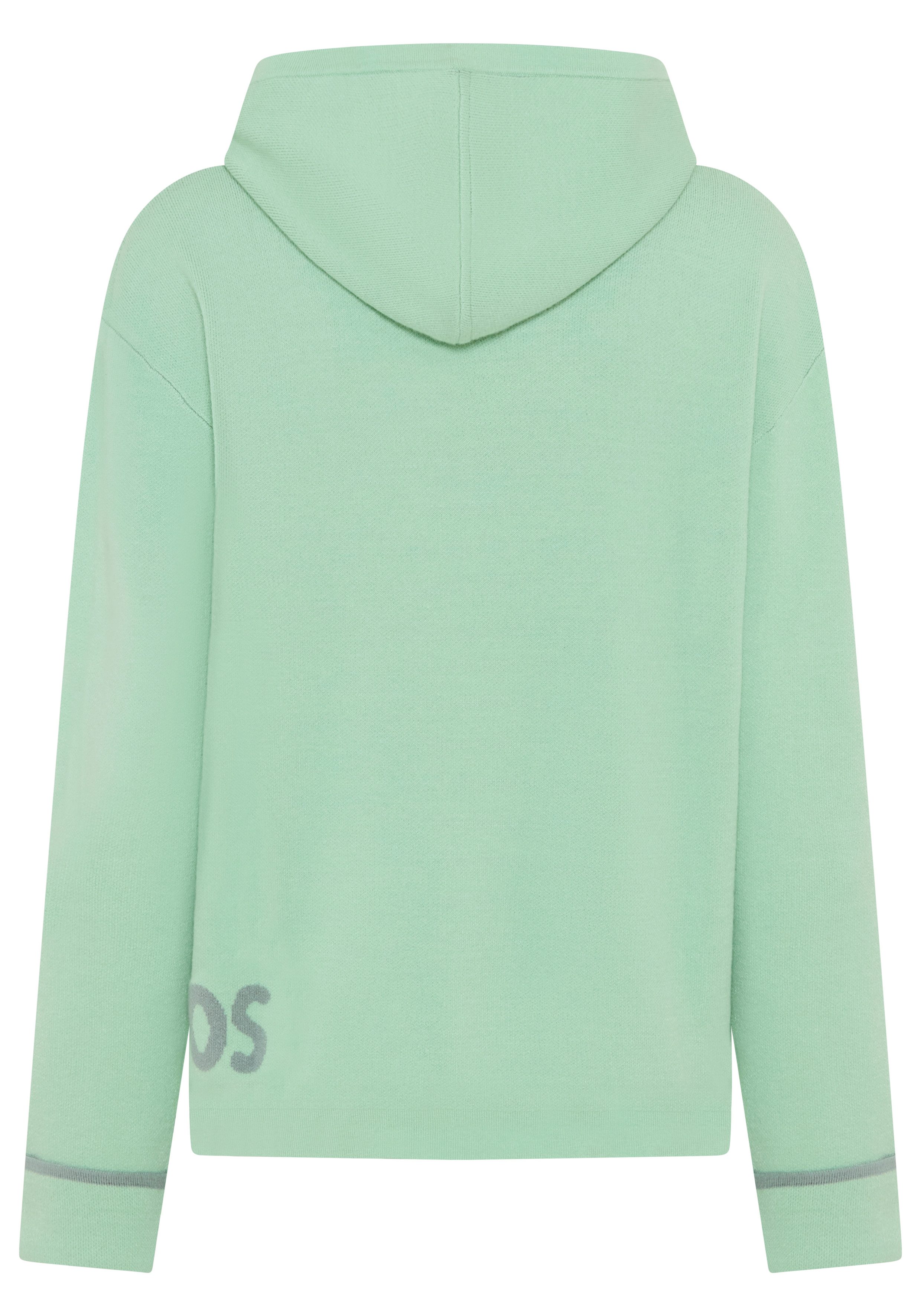 KangaROOS Kapuzenpullover aus Viskose-Mix, lässige Passform, Langarm günstig online kaufen