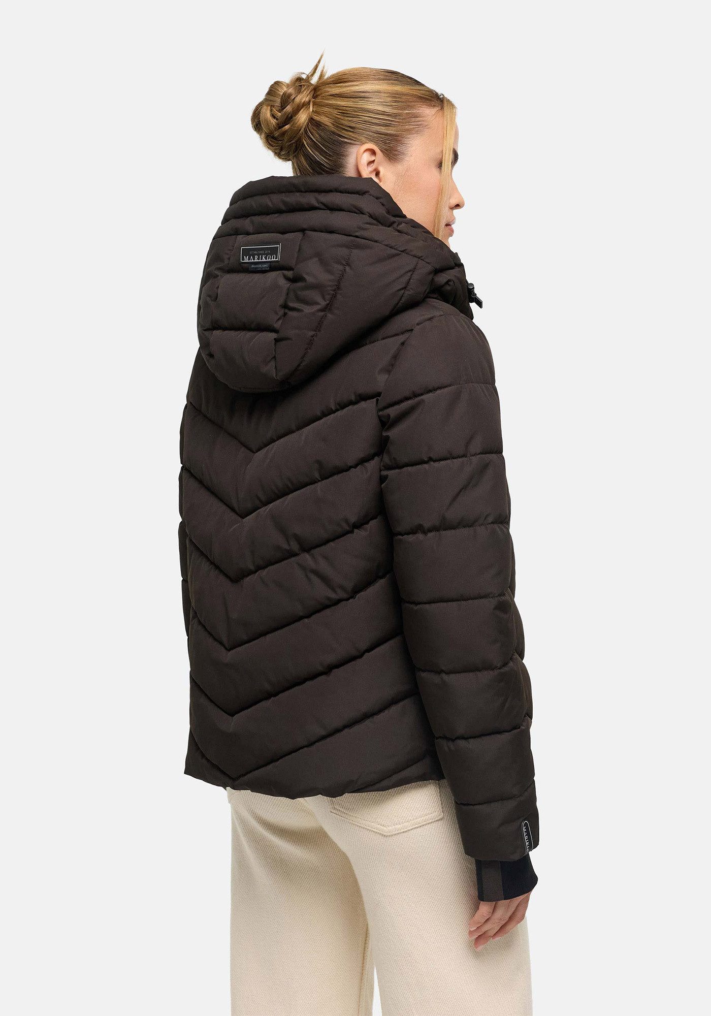 Marikoo Winterjacke Samuiaa XVI mit Kapuze – Bild 4 von 5