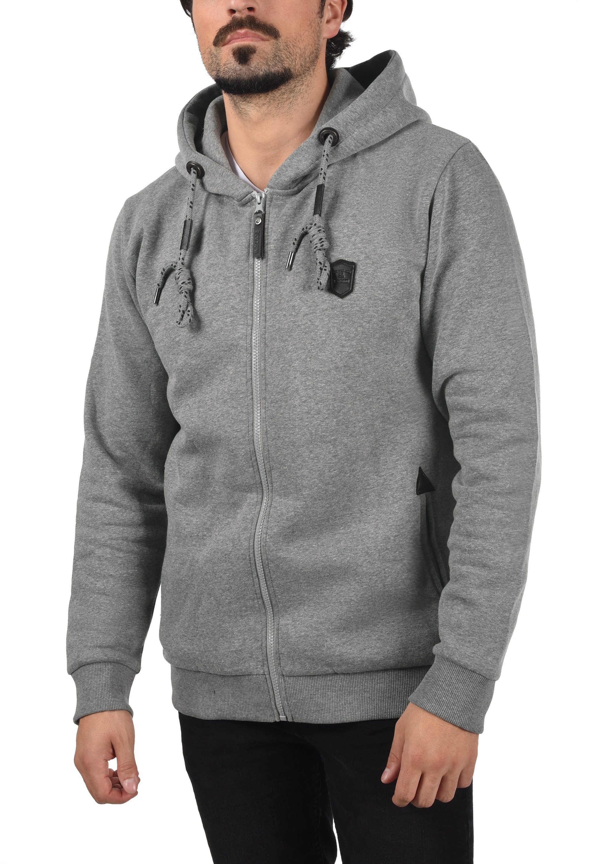 INDICODE Kapuzensweatjacke IDBarnhill Sweatjacke mit Kapuze – Bild 2 von 5