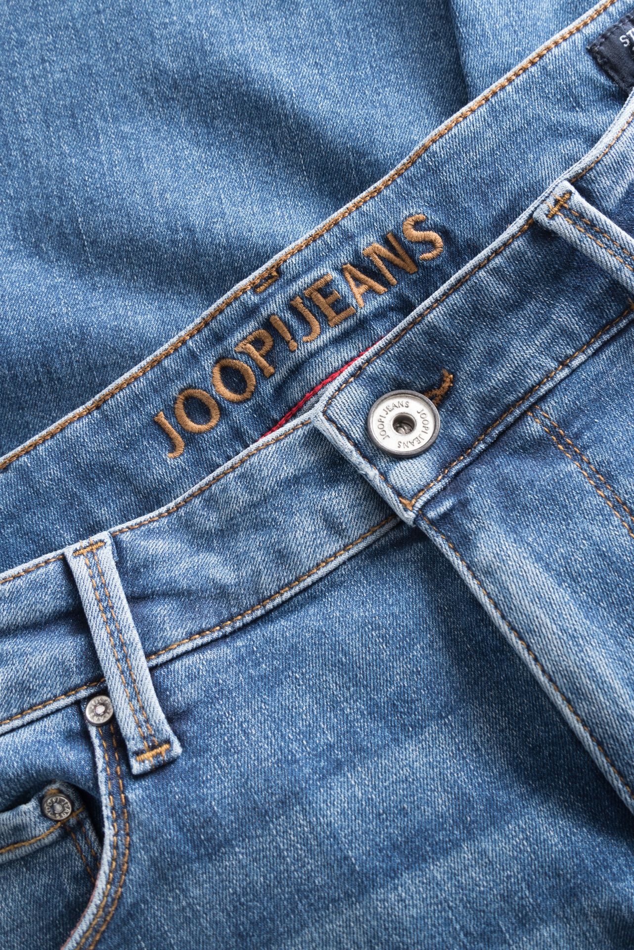 Joop! Herren Jeans Mitch - Modern Fit - Blau - Medium Blue Denim günstig online kaufen