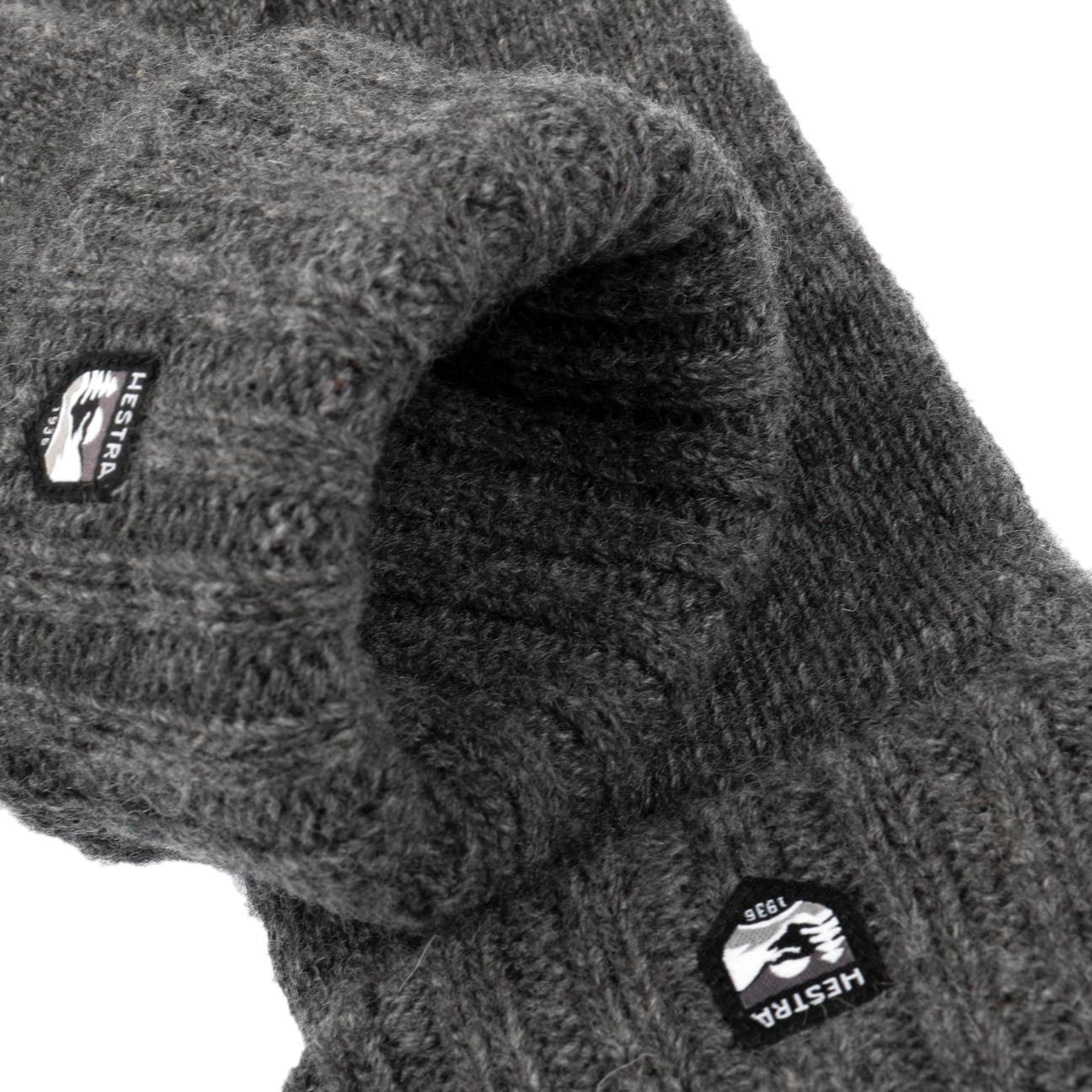Hestra Strickhandschuhe (1-St) Strickhandschuhe mit Futter