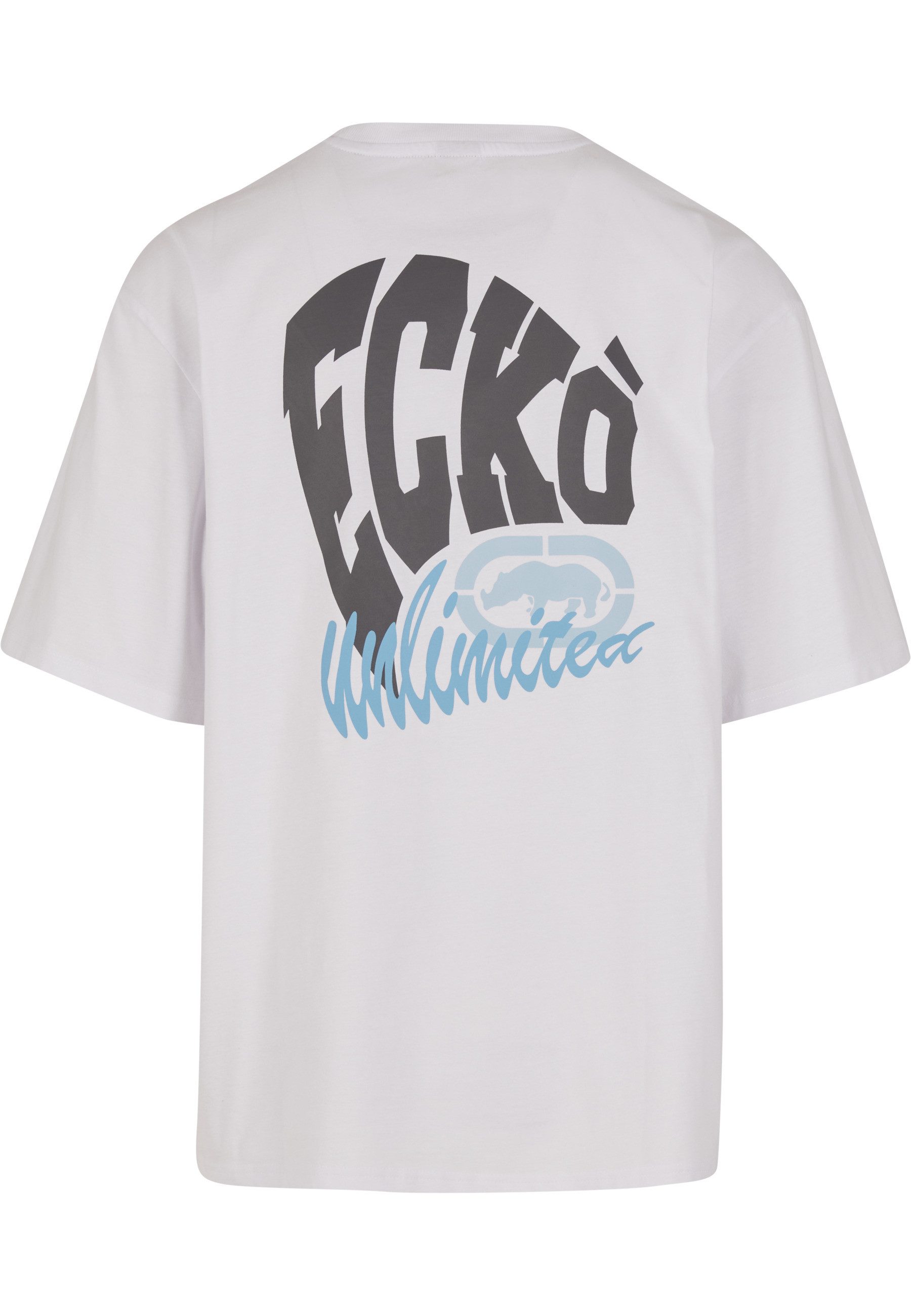 Ecko Unltd. T-Shirt Ecko Unltd. T-Shirts Crossover (1-tlg)
