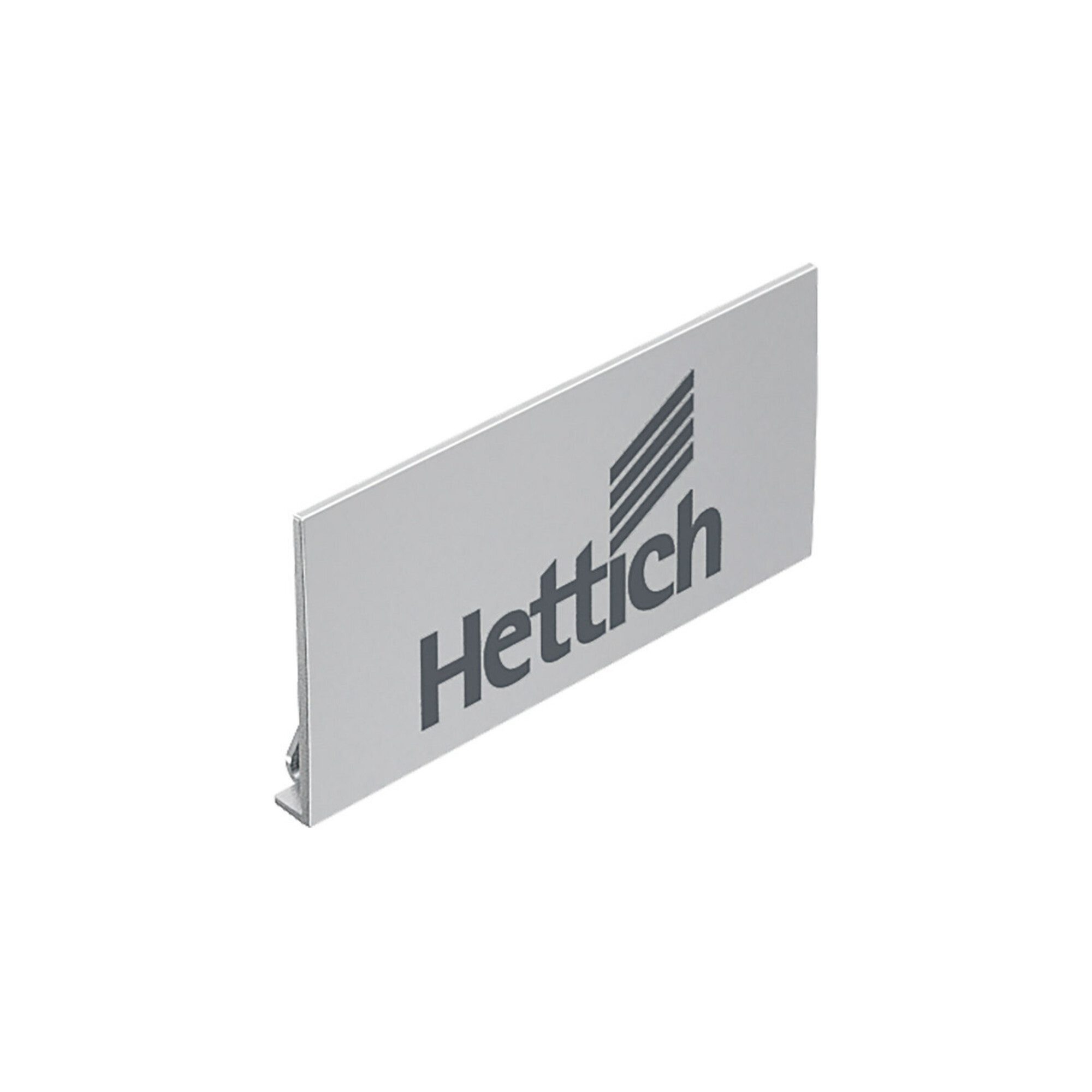 Hettich Teleskop-Vollauszug Hettich Clip AvanTech YOU 9257703 mit Logo silberfarbig