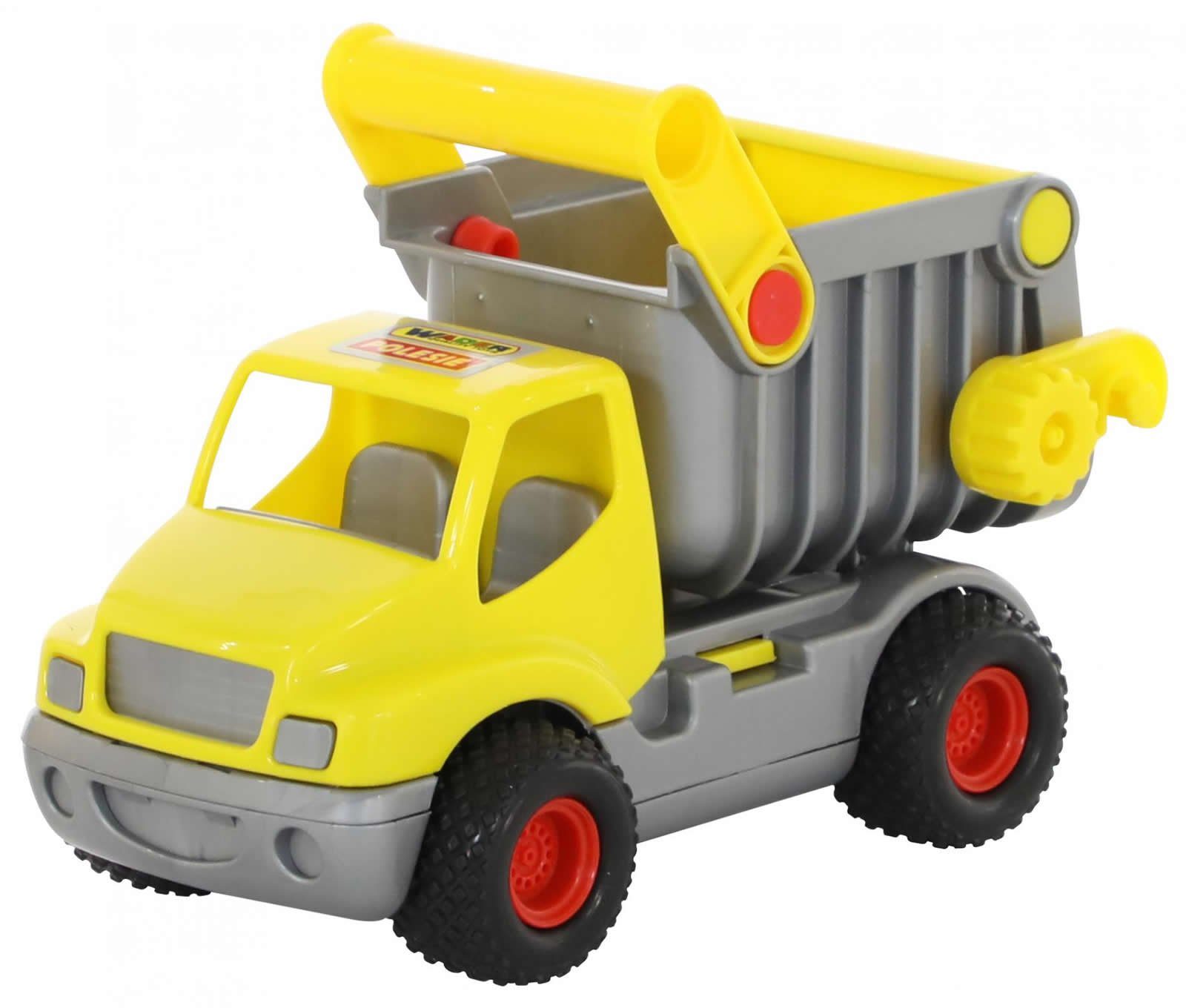 WADER QUALITY TOYS Spielzeug-Kipper WADER ConsTruck günstig online kaufen