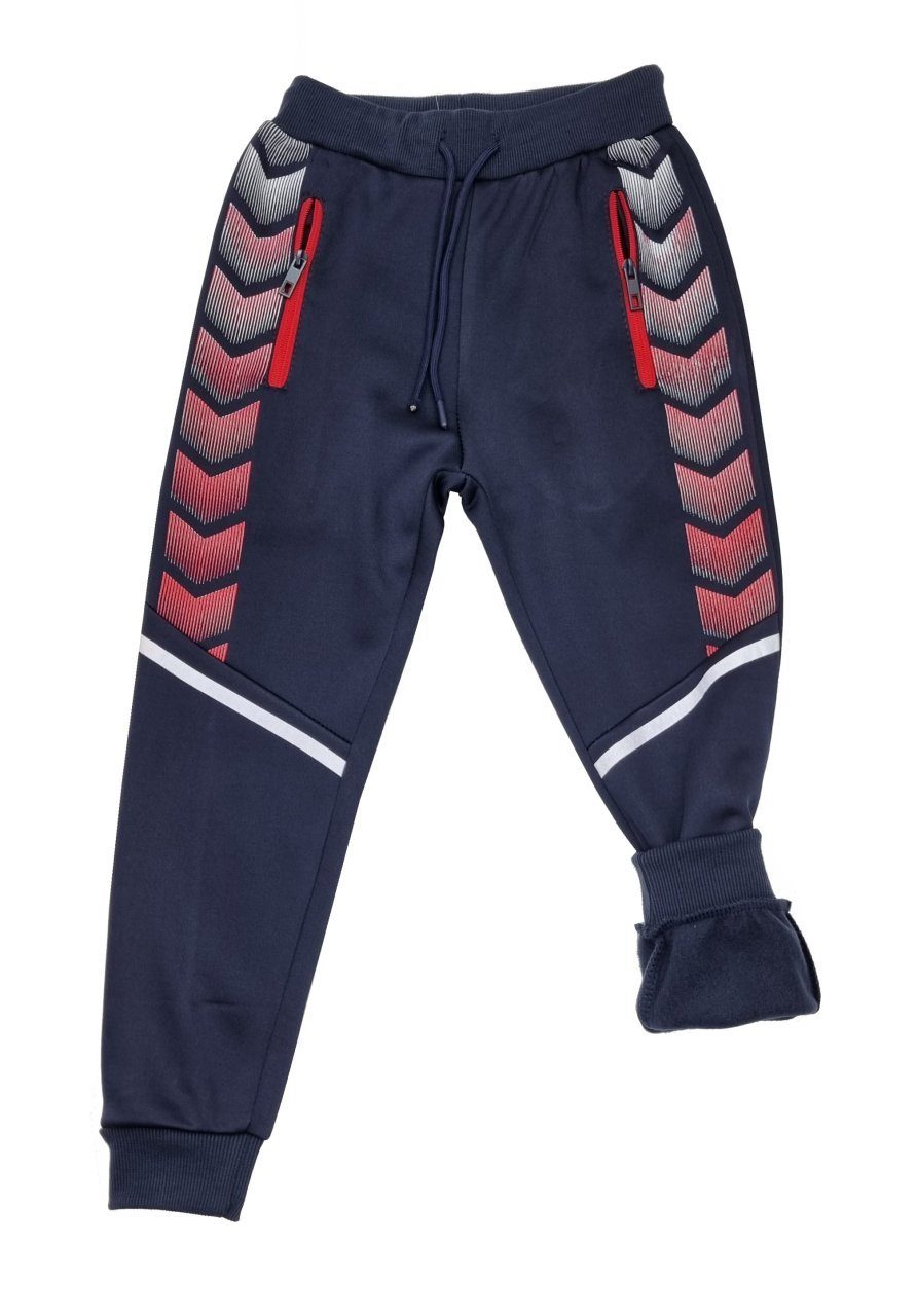 Hessis Jogginghose Gefüttert Freizeithose Sweathose J282 Bedruckt