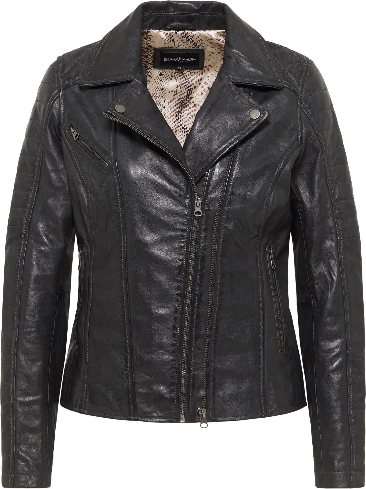 Bruno Banani Lederjacke Pine