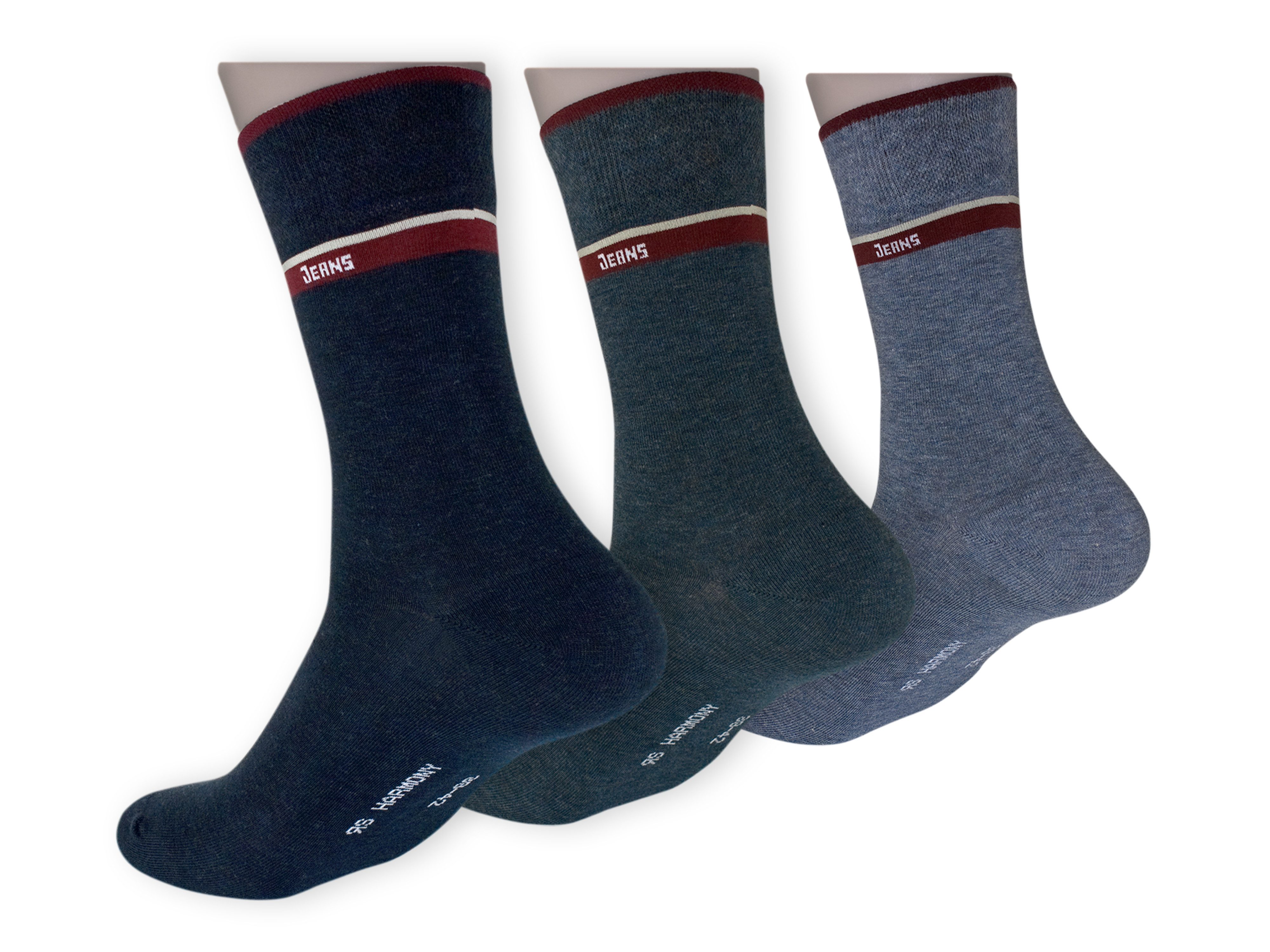 Die Sockenbude Komfortsocken RS-Harmony-Strumpf - Jeans günstig online kaufen