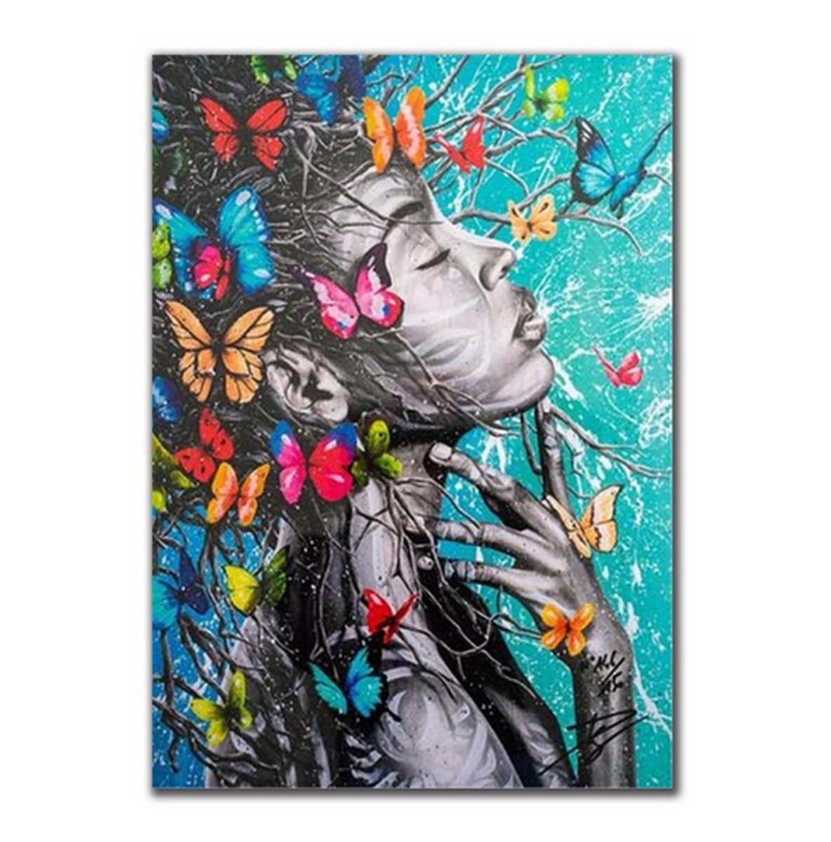 Kunstdruck (OHNE RAHMEN) Poster - Leinwand - Wandbild