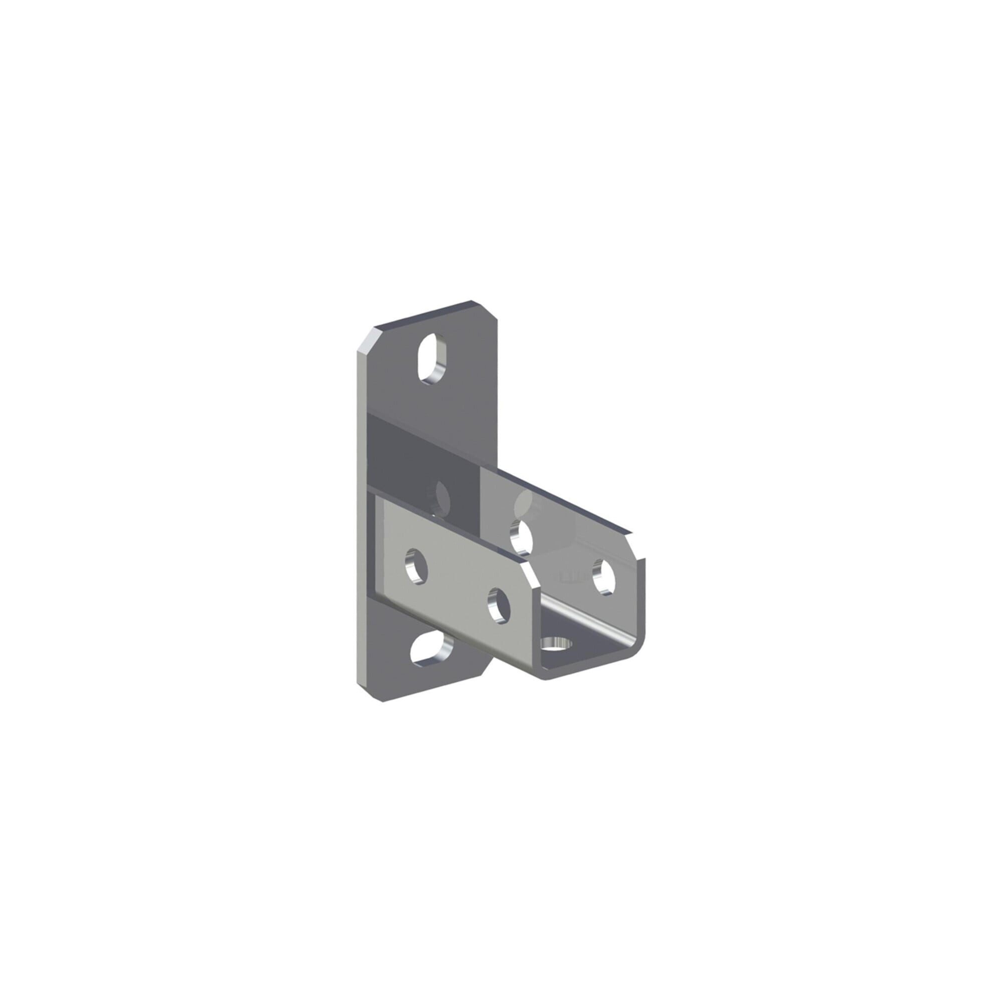 fischer Rohrverbinder fischer Sattelflansch SF L 41 10 Stk