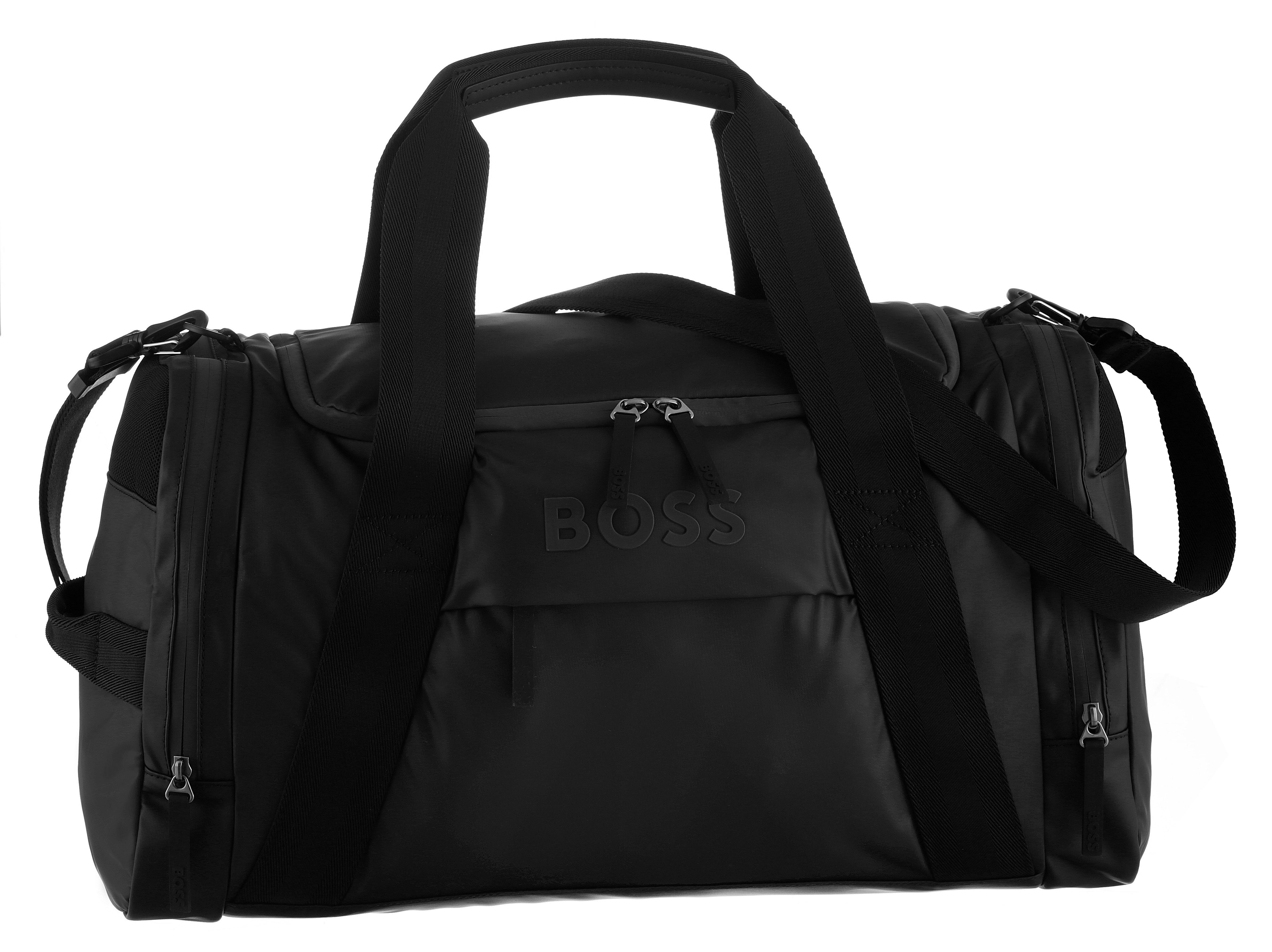BOSS Weekender Stormy_Sq.Holdall, Reisetasche, große Urlaubstasche, Sportta günstig online kaufen