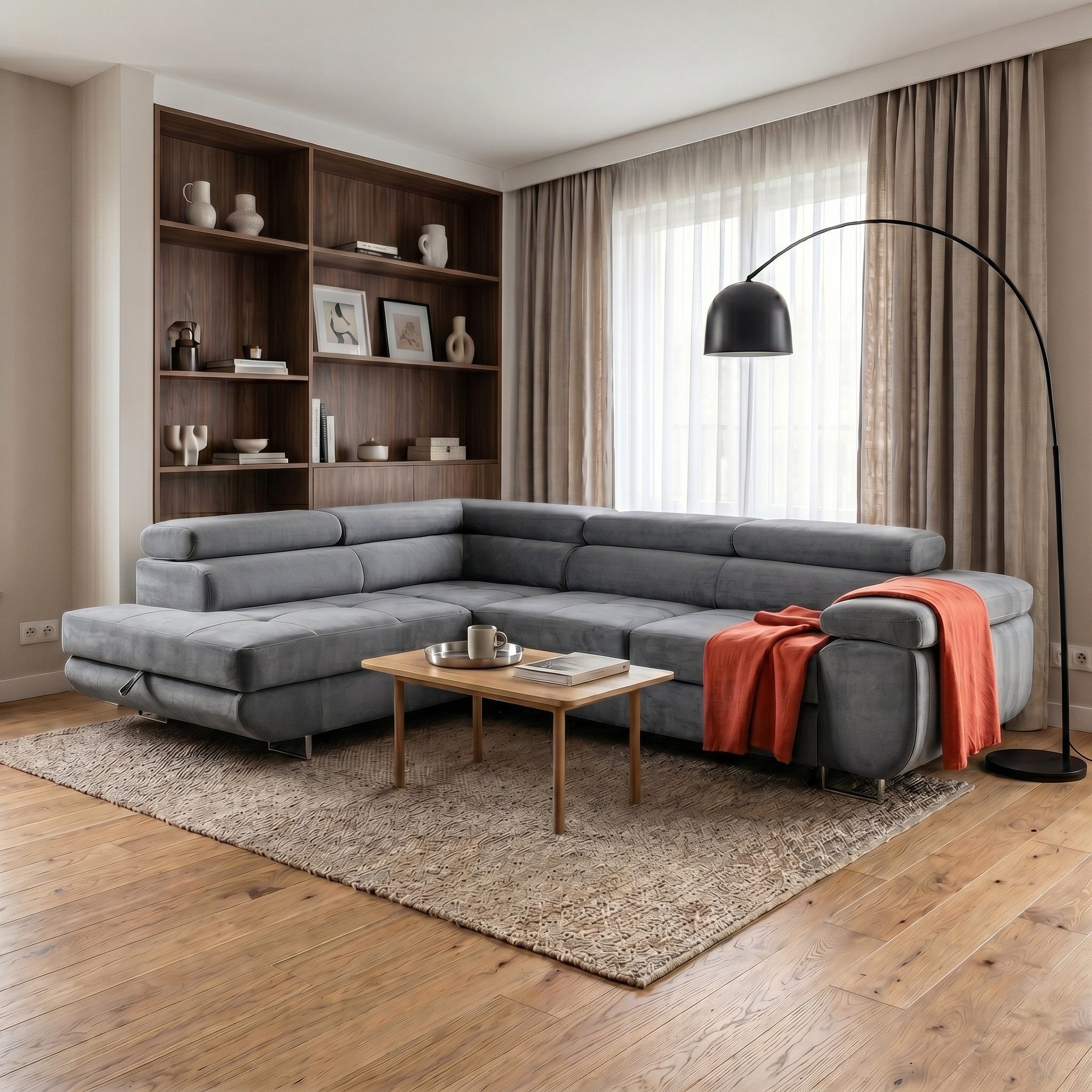 Ecksofa Wild Ecksofa mit Schlaffunktion
