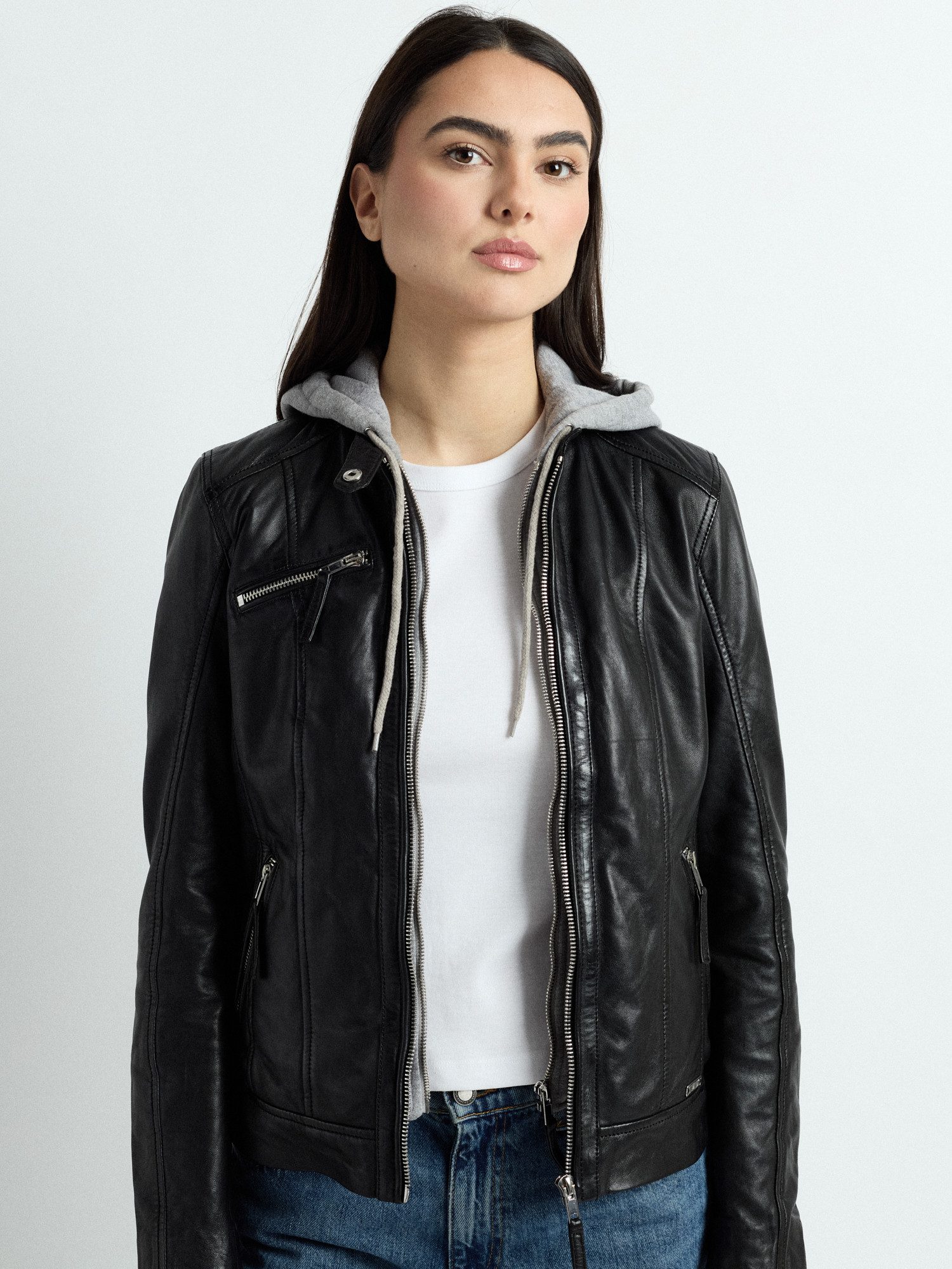 MUSTANG Lederjacke 31020148