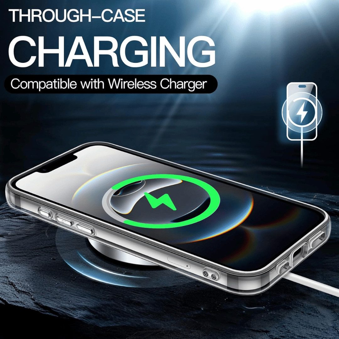 SmartUP Smartphone-Hülle für iPhone 17e Transparent Silikon Ultra Slim Case Handyhülle 6,1 Zoll, Silikon Schutzhülle mit Kameraschutz – Bild 5 von 5