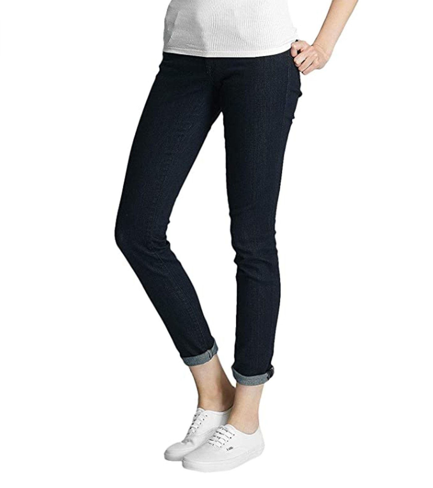 Mavi Regular-fit-Jeans »mavi Lindy Skinny-Jeans praktische Damen Low Rise  Hose Mode-Hose Dunkelblau« online kaufen | OTTO