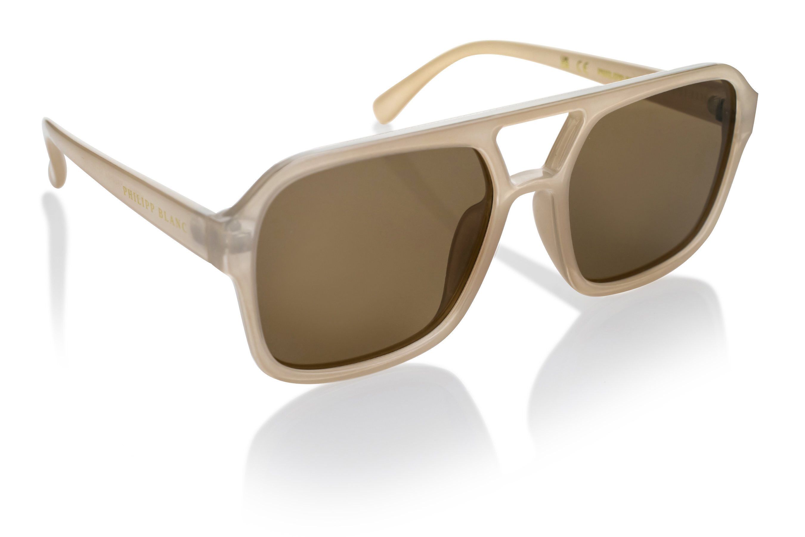 PHILIPP BLANC Sonnenbrille PA08-03 Glas 0,74 mm, polarisierte Gläser, UV400, CAT3.0