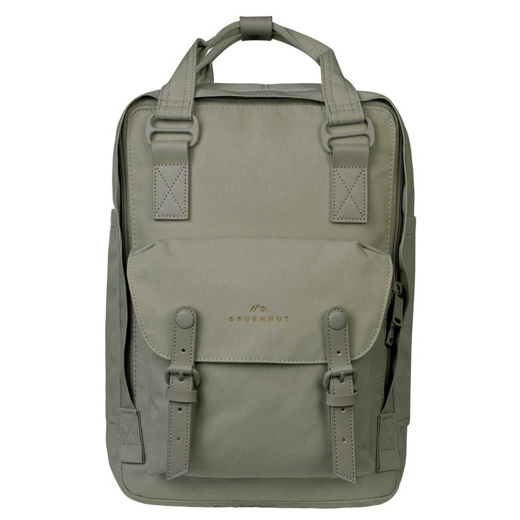 Doughnut Rucksack Macaroon Meditative Dark 16 - Rucksack 38 cm (sand)