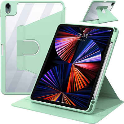 Tisoutec Sleeve Hülle für iPad Air 5/4 /iPad Pro 11/10.9 Zoll Schutzhülle 360° Drehung