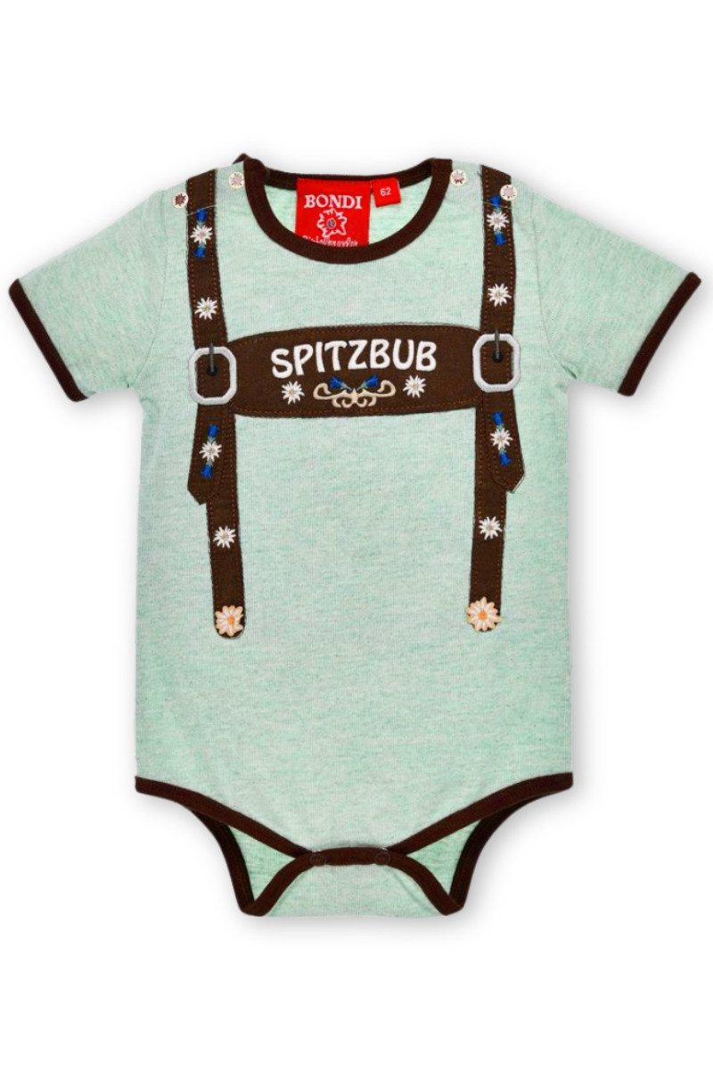 Trachtenkleid Baby Body - SPITZBUB - grün