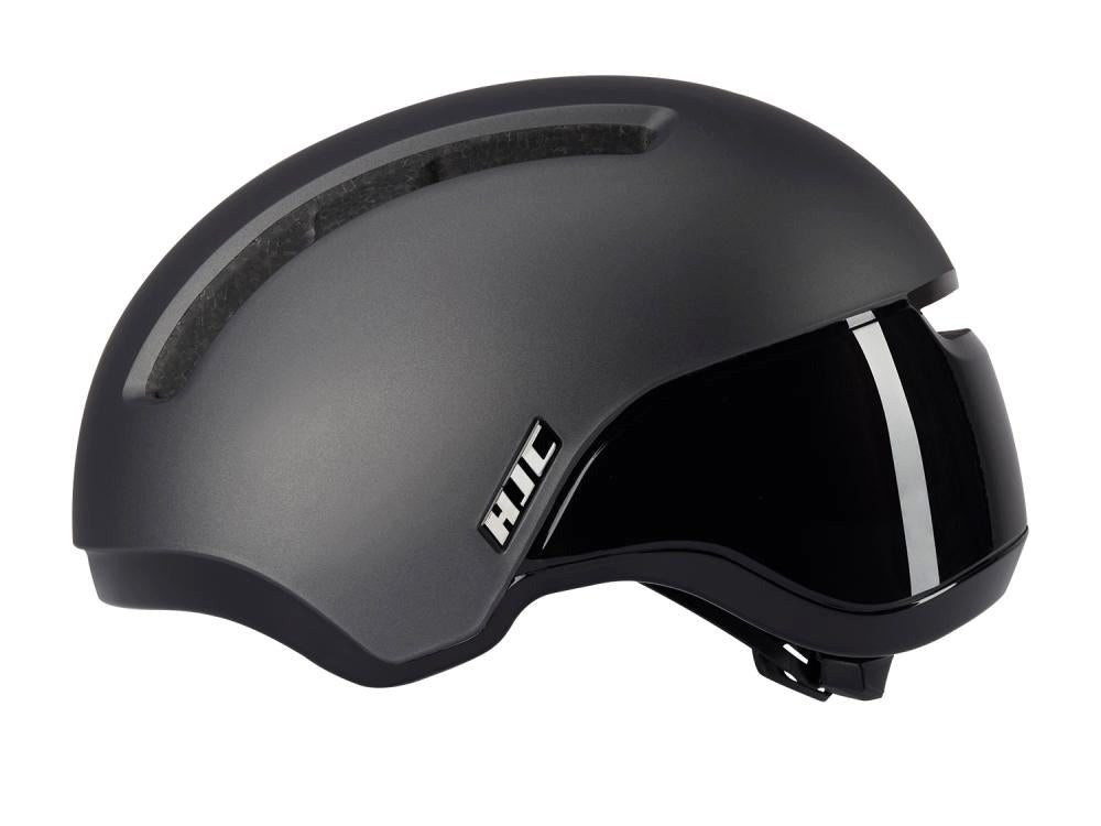 HJC Fahrradhelm HJC Calido Urban Fahrradhelm S Charcoal - Ultraleichter E-Bike Helm 28