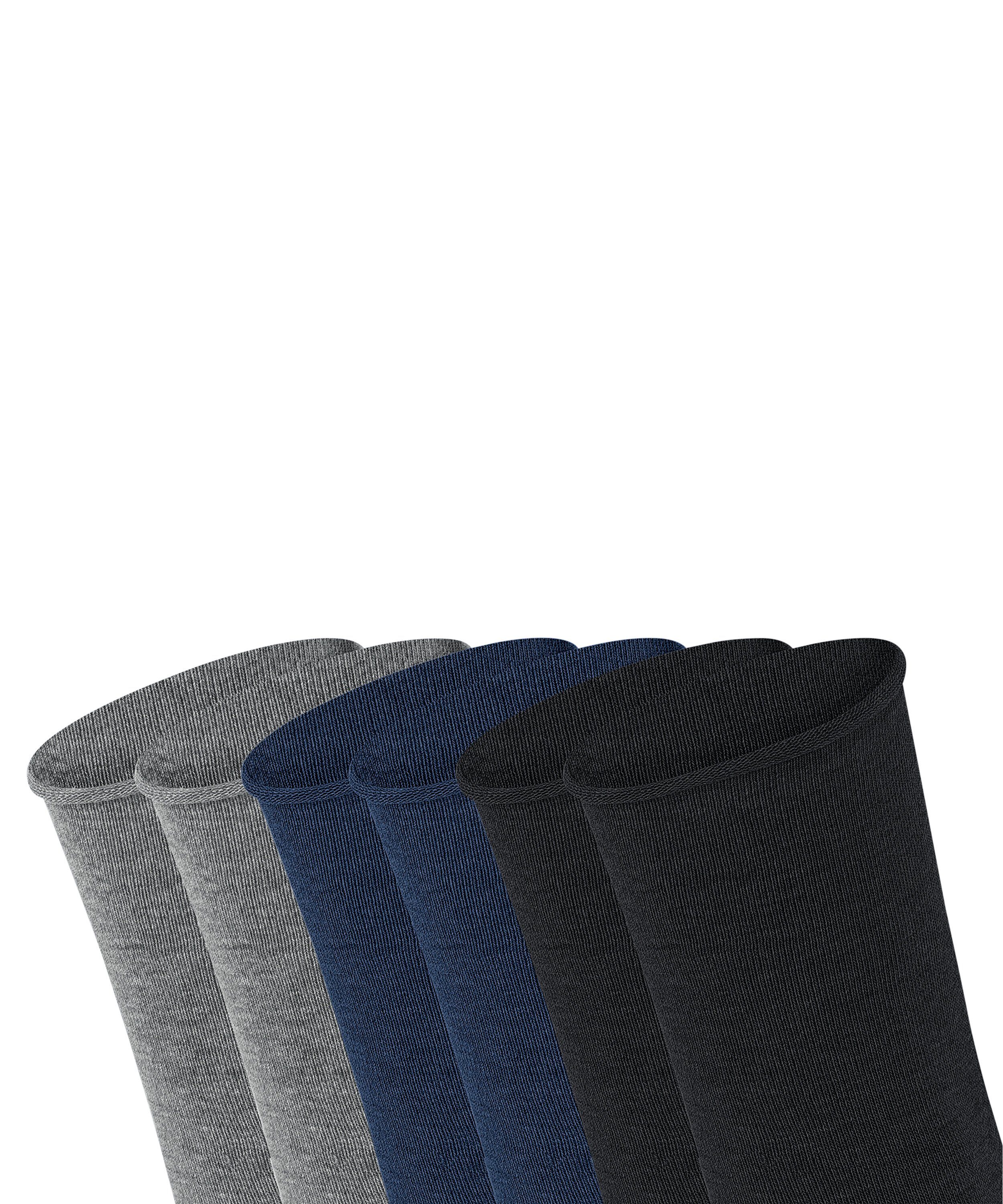 FALKE Socken Happy 6-Pack Socken (6-Paar) Set aus 6 Paar Baumwollstrümpfen