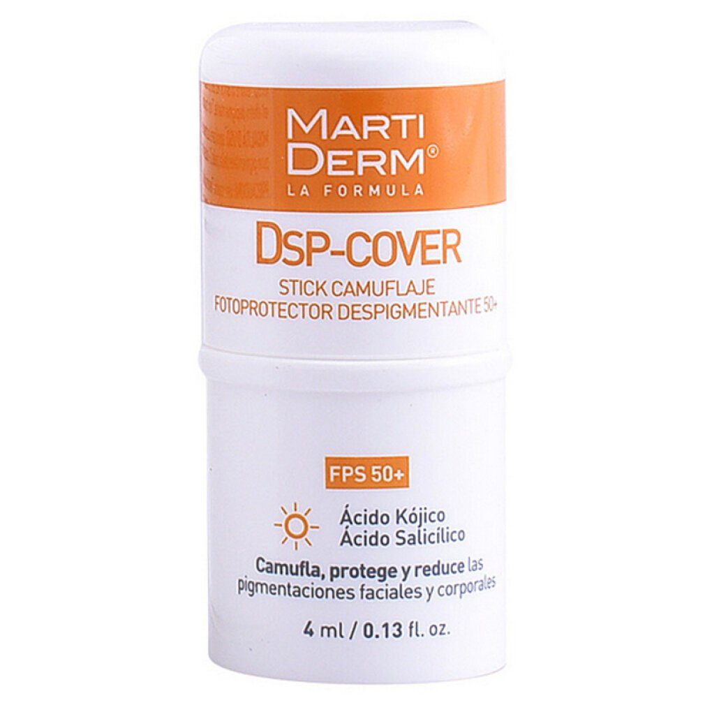 Martiderm Sonnenschutzcreme Martiderm Pigment Zero DSP - Cover Stick LSF 50+