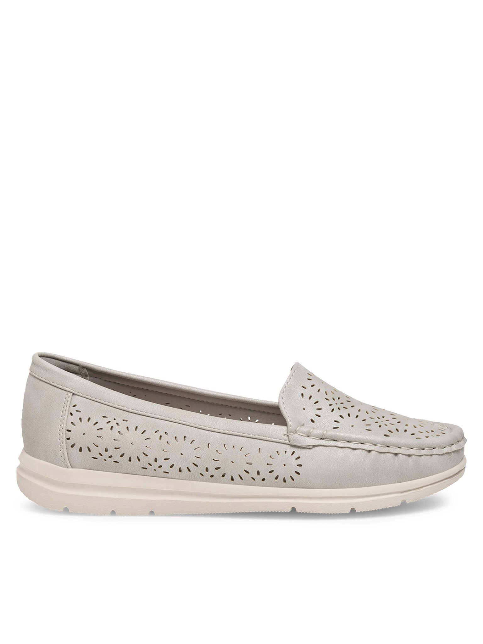 Clara Barson Mokassins KFB22SH002 Grau Mokassin günstig online kaufen
