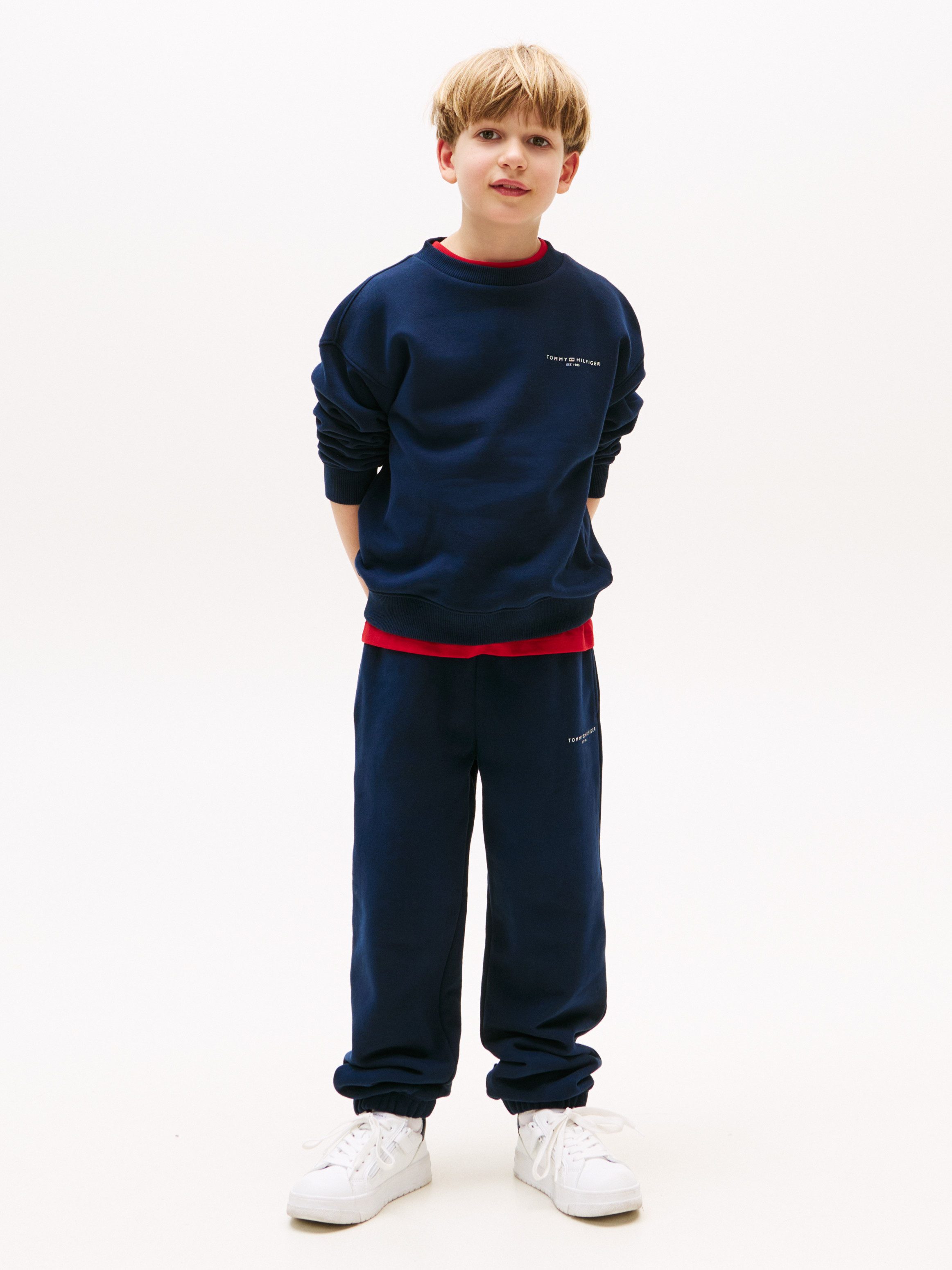 Tommy Hilfiger Sweathose MINI CORP SWEATPANTS für Kinder bis 16 Jahre – Bild 3 von 5