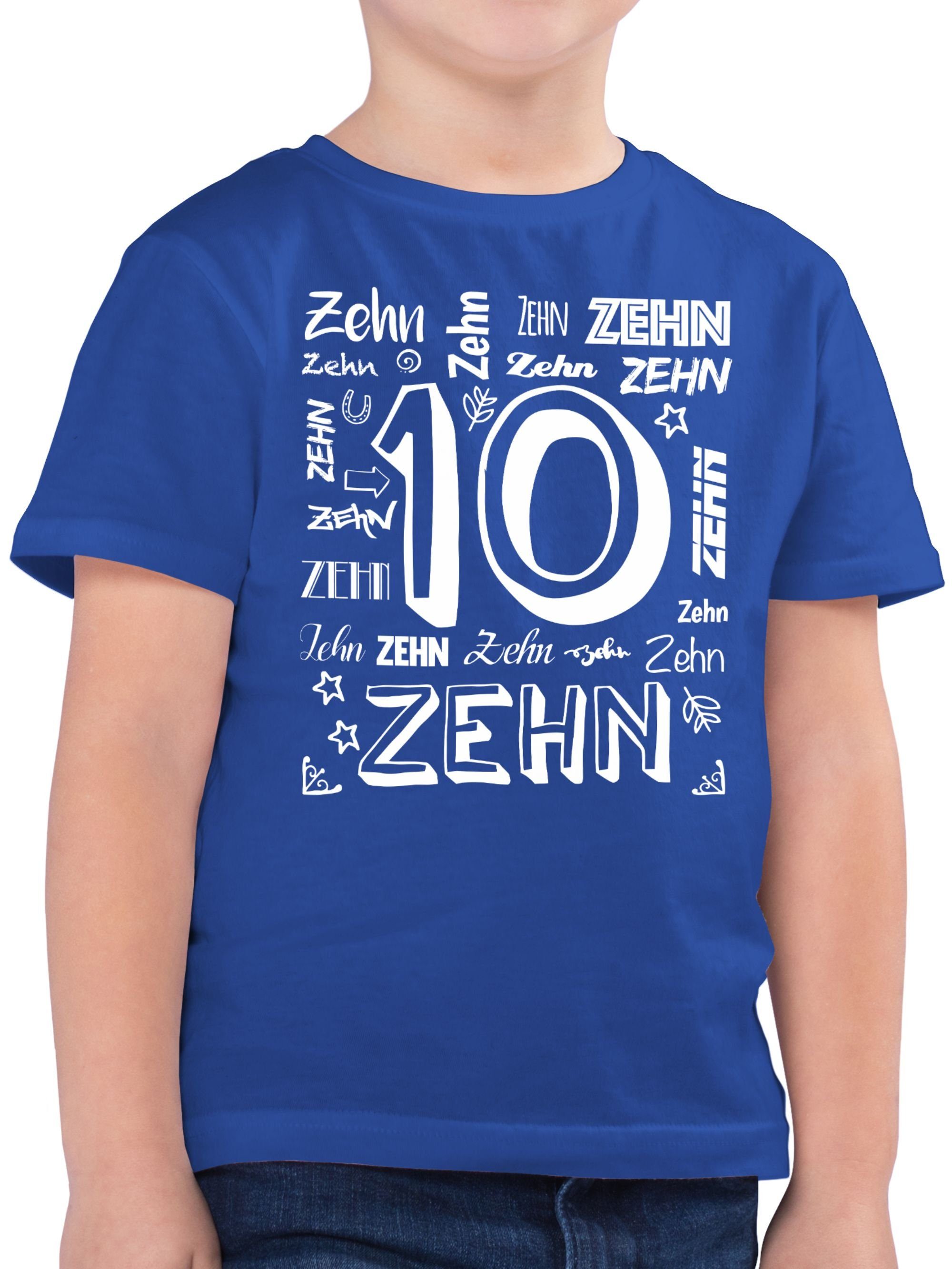 T-Shirt Zehnter Zahlen