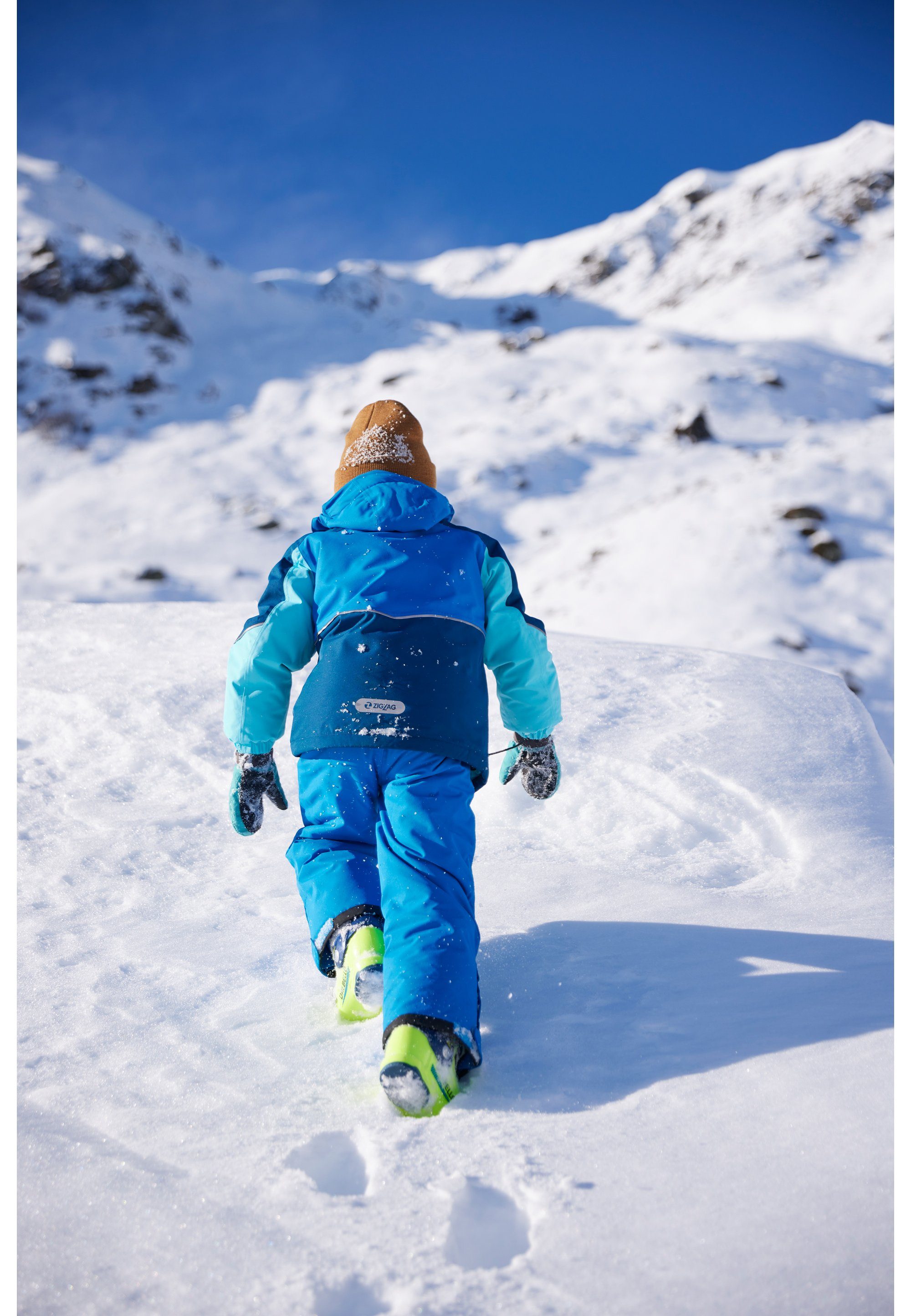 ZIGZAG Skijacke Boogie mit getapten Nähten