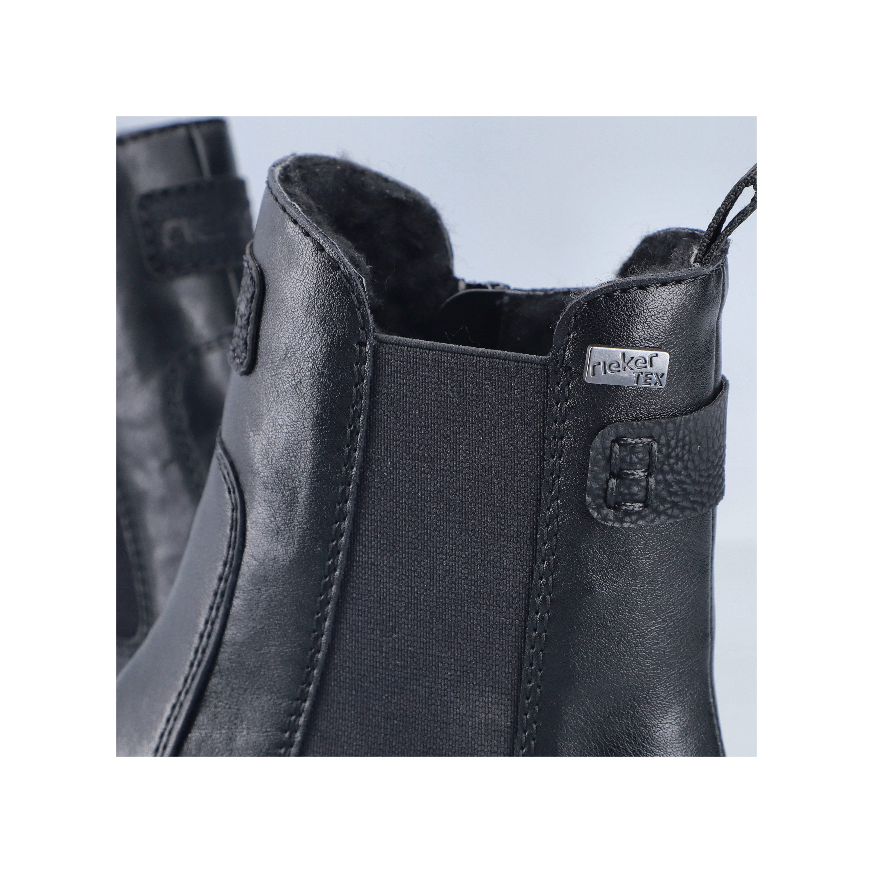Rieker Winterboots Chelseaboots, Winterstiefelette mit TEXMembran - schmale Form